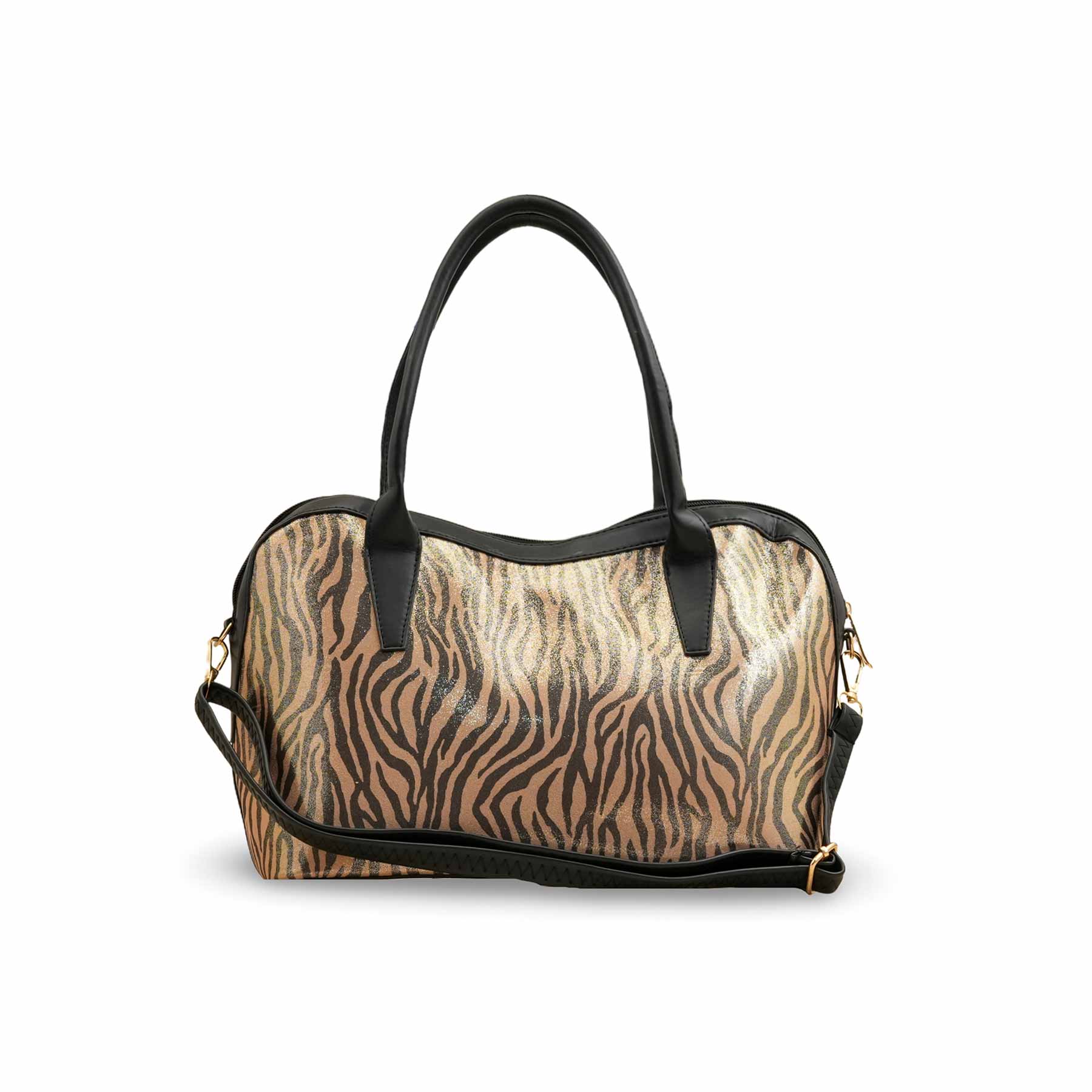 Beige Formal Hand Bag For Ladies P55815 - Image 2