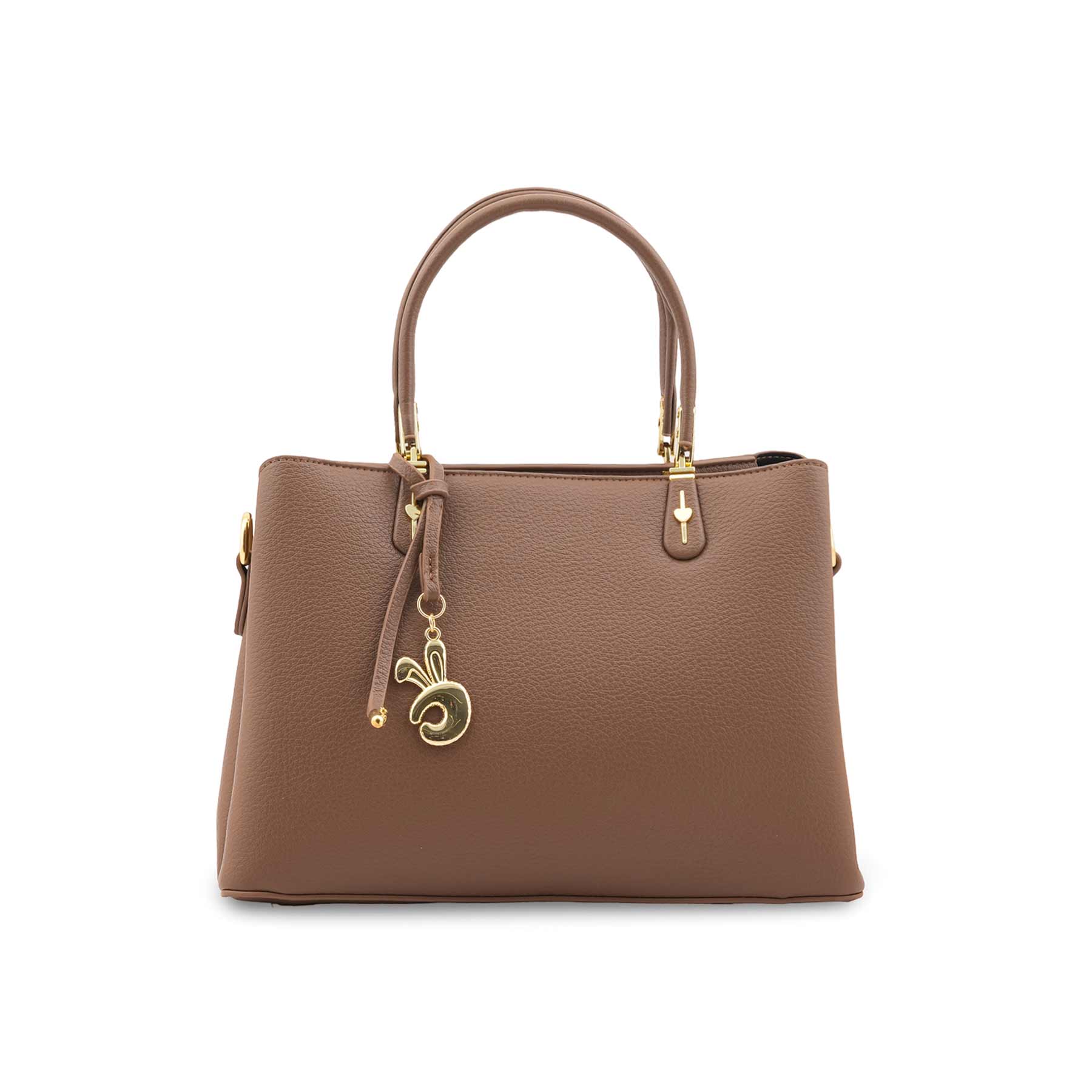Beige Formal Hand Bag For Women P36442 - Image 2