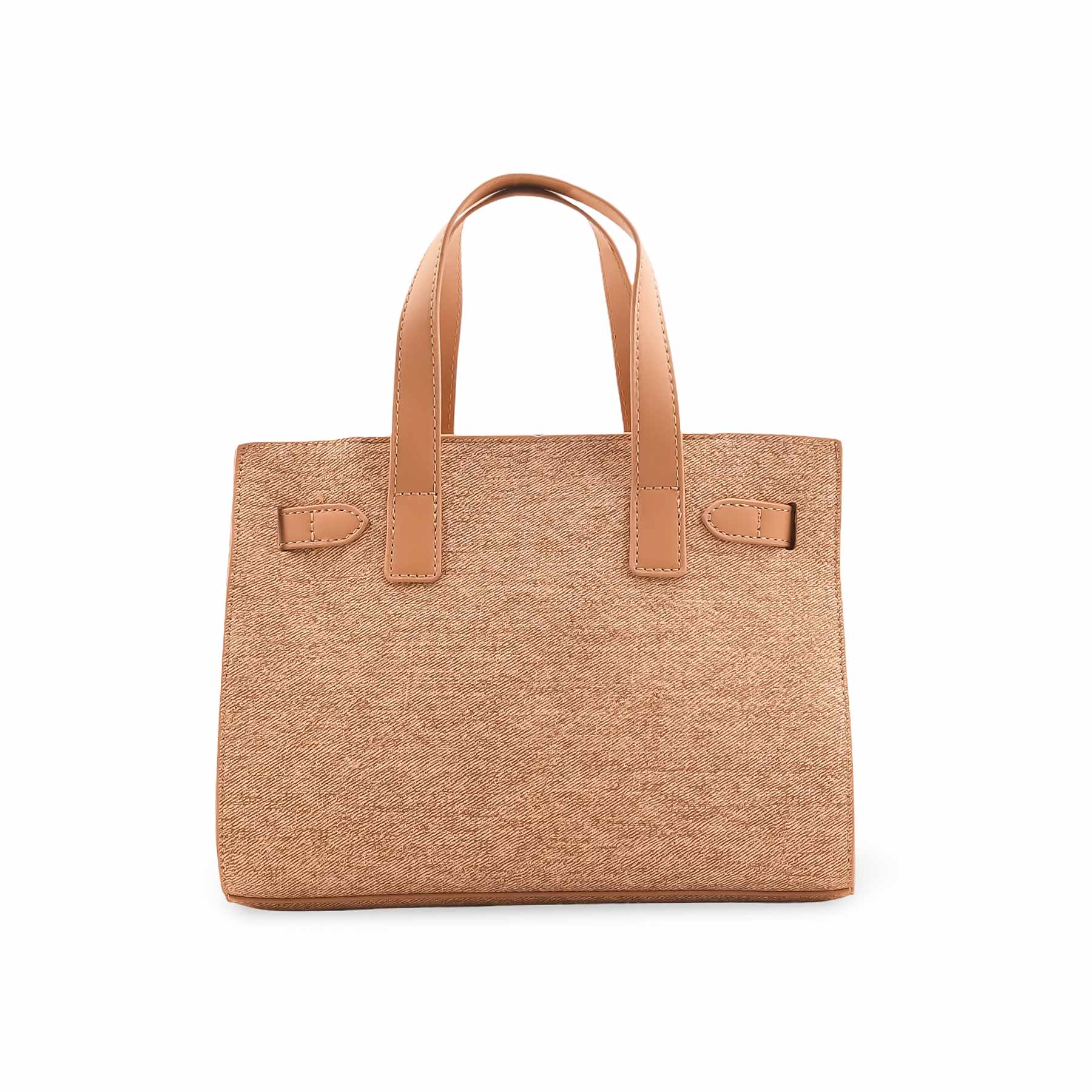 Beige Formal Hand Bag For Women P36461 - Image 4