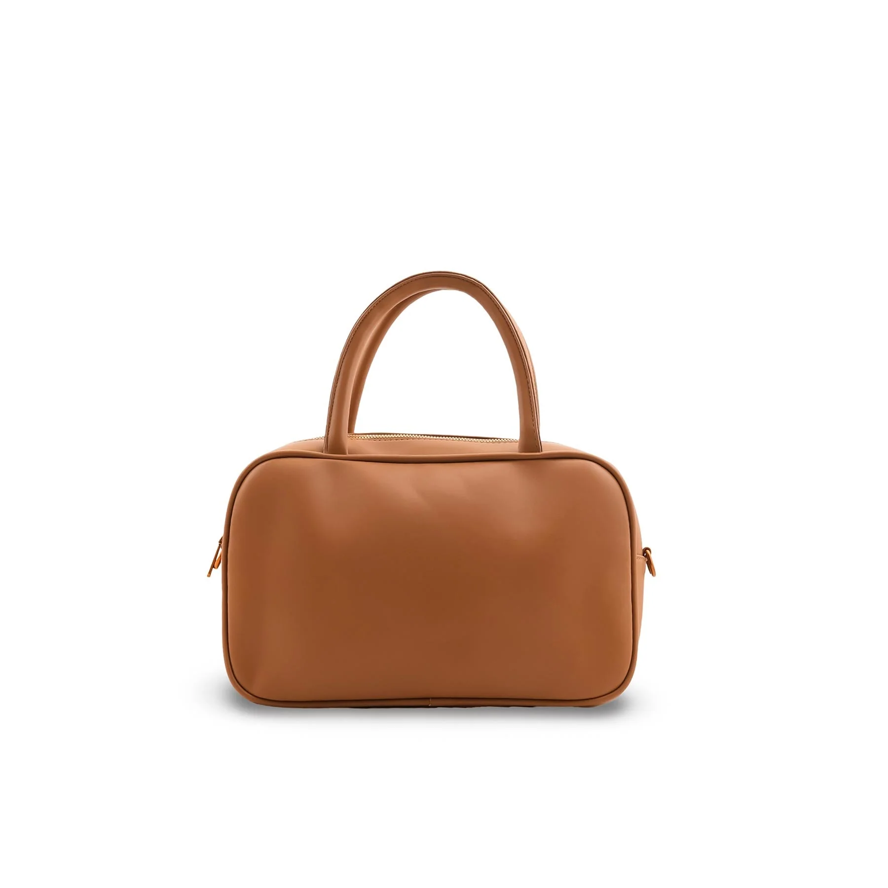 Beige Formal Hand Bag For Women P36477 - Image 2