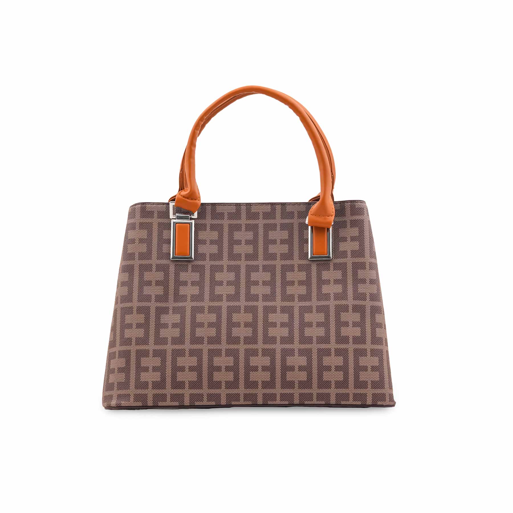 Beige Formal Hand Bag For Women P36533 - Image 2