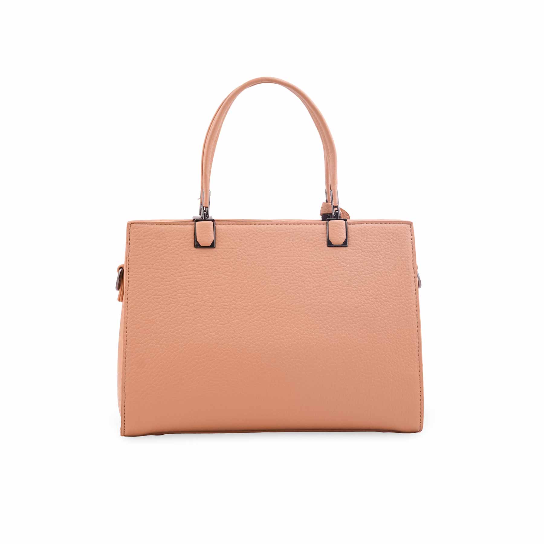 Beige Formal Hand Bag For Women P36554 - Image 4