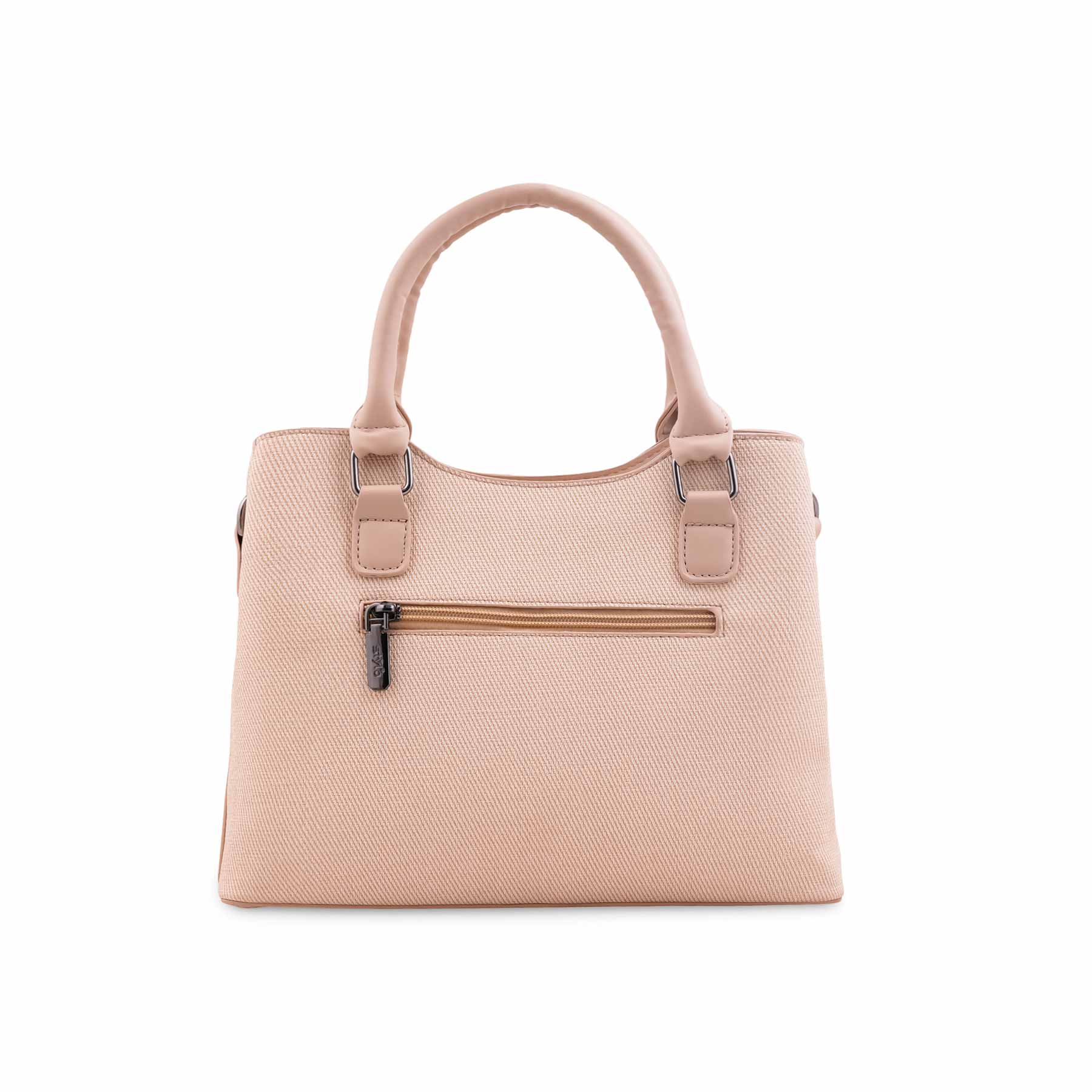 Beige Formal Hand Bag For Women P36626 - Image 4