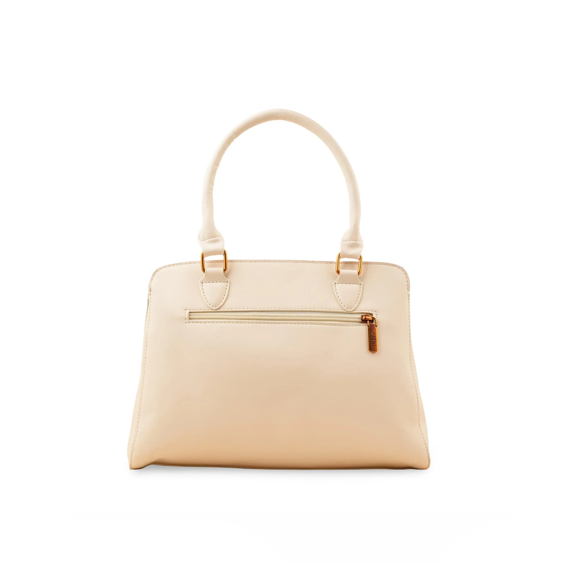 Beige Formal Hand Bag P36154 - Image 4
