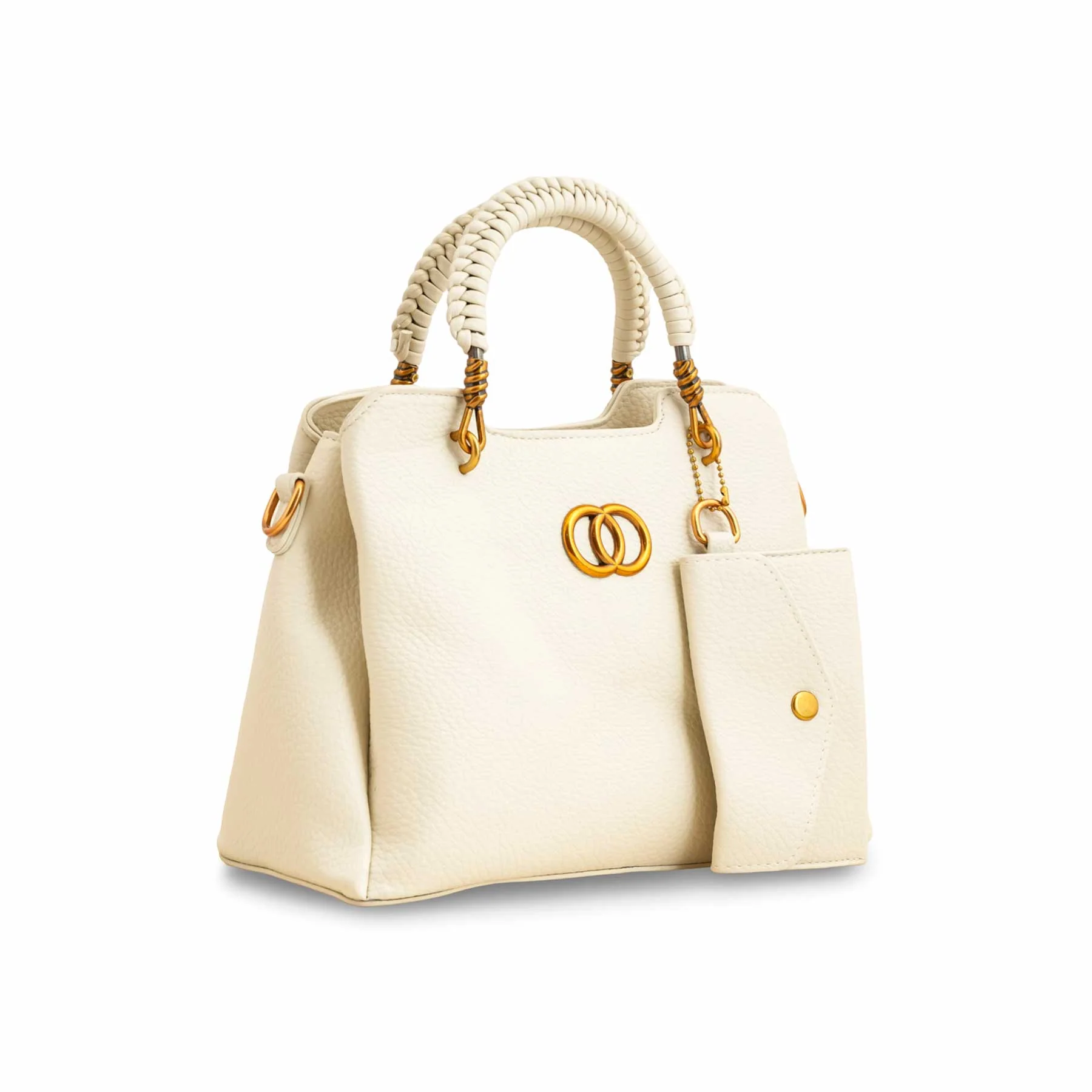 Beige Formal Hand Bag P36160 - Image 3