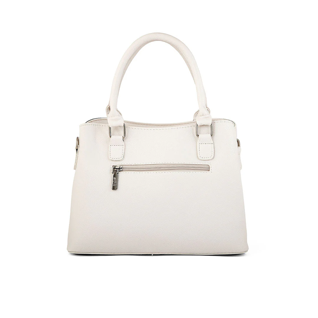 Beige Formal Hand Bag P36236 - Image 3