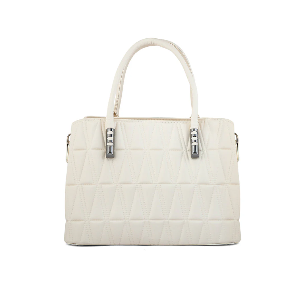 Beige Formal Hand Bag P36245 - Image 2