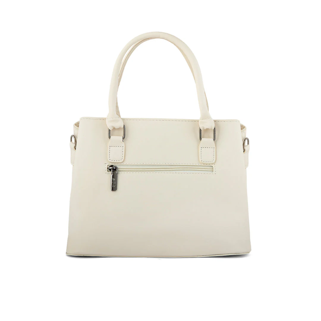Beige Formal Hand Bag P36245 - Image 4