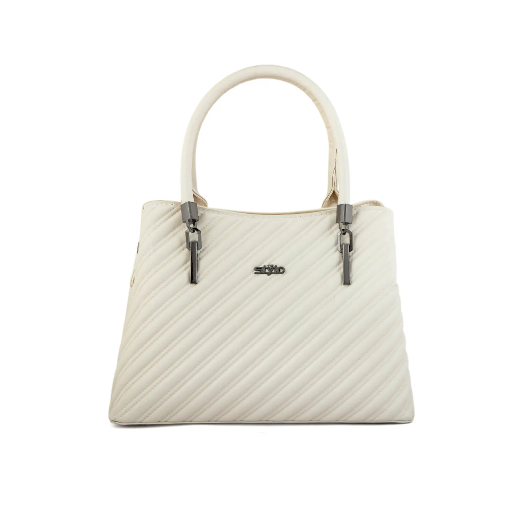 Beige Formal Hand Bag P36247 - Image 2
