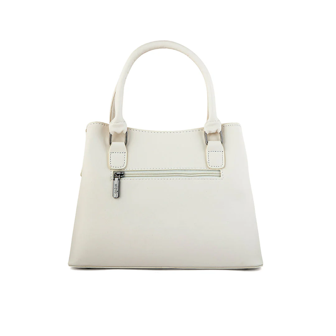 Beige Formal Hand Bag P36247 - Image 4
