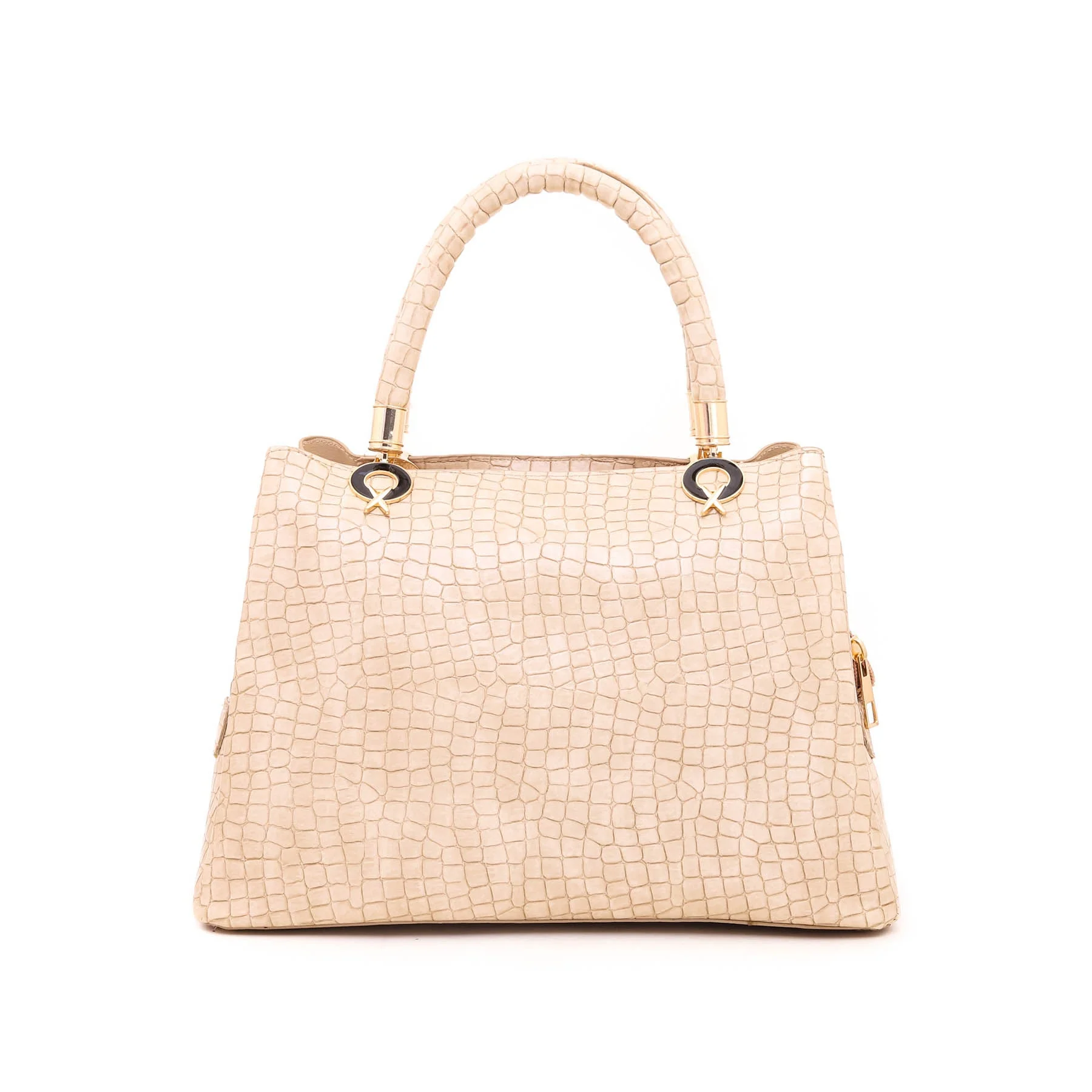 Beige Formal Hand Bag P54371 - Image 3