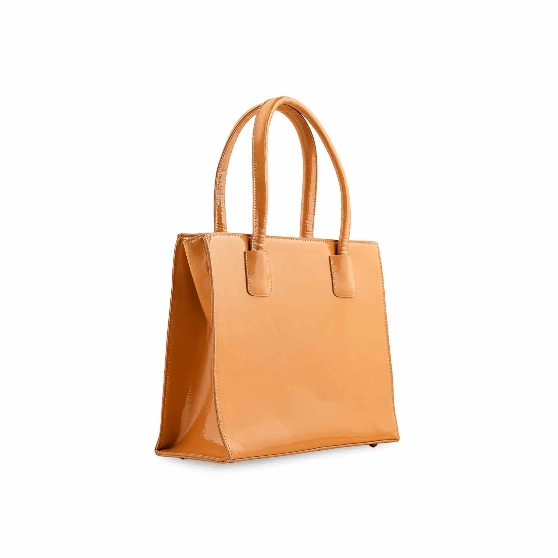 Beige Formal Hand Bag P55737 - Image 3