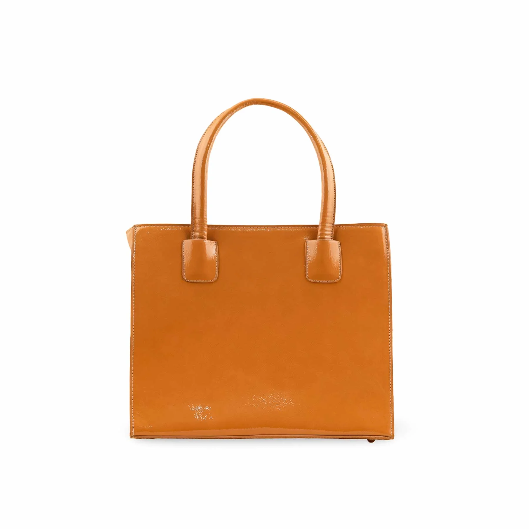 Beige Formal Hand Bag P55737 - Image 4