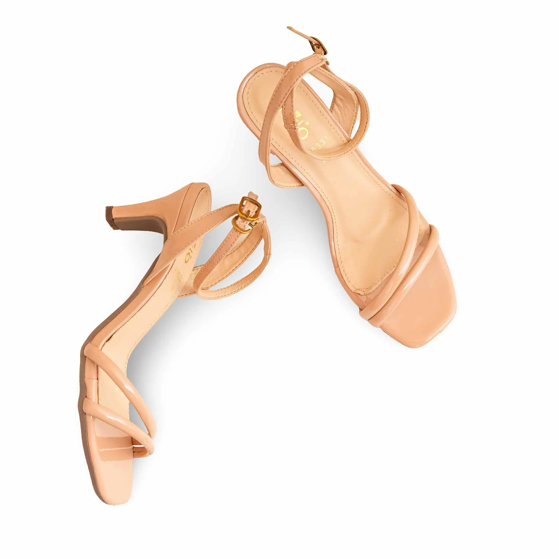 Beige Formal Sandal For Ladies FR5331 - Image 5