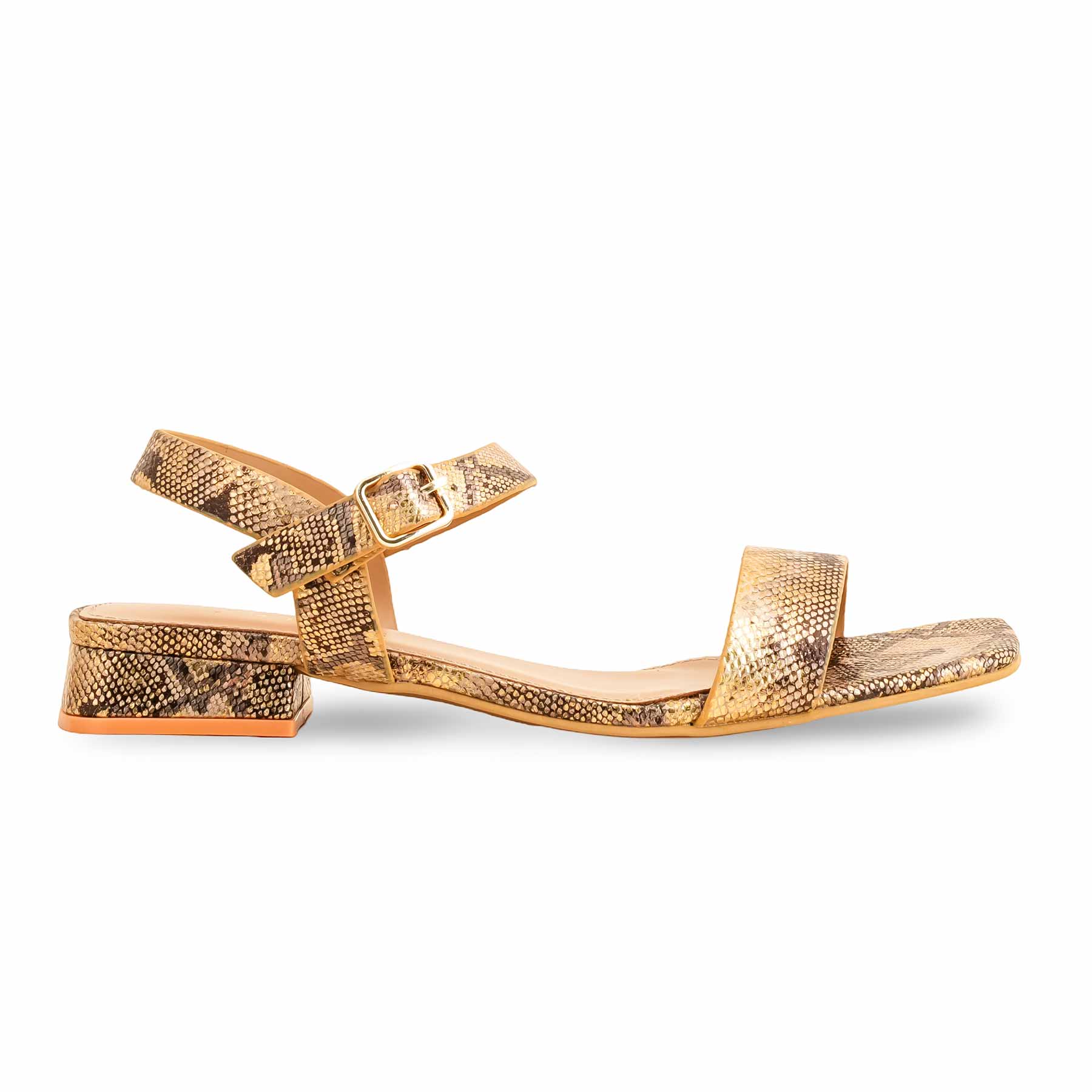 Beige Formal Sandal For Ladies FR5412 - Image 2