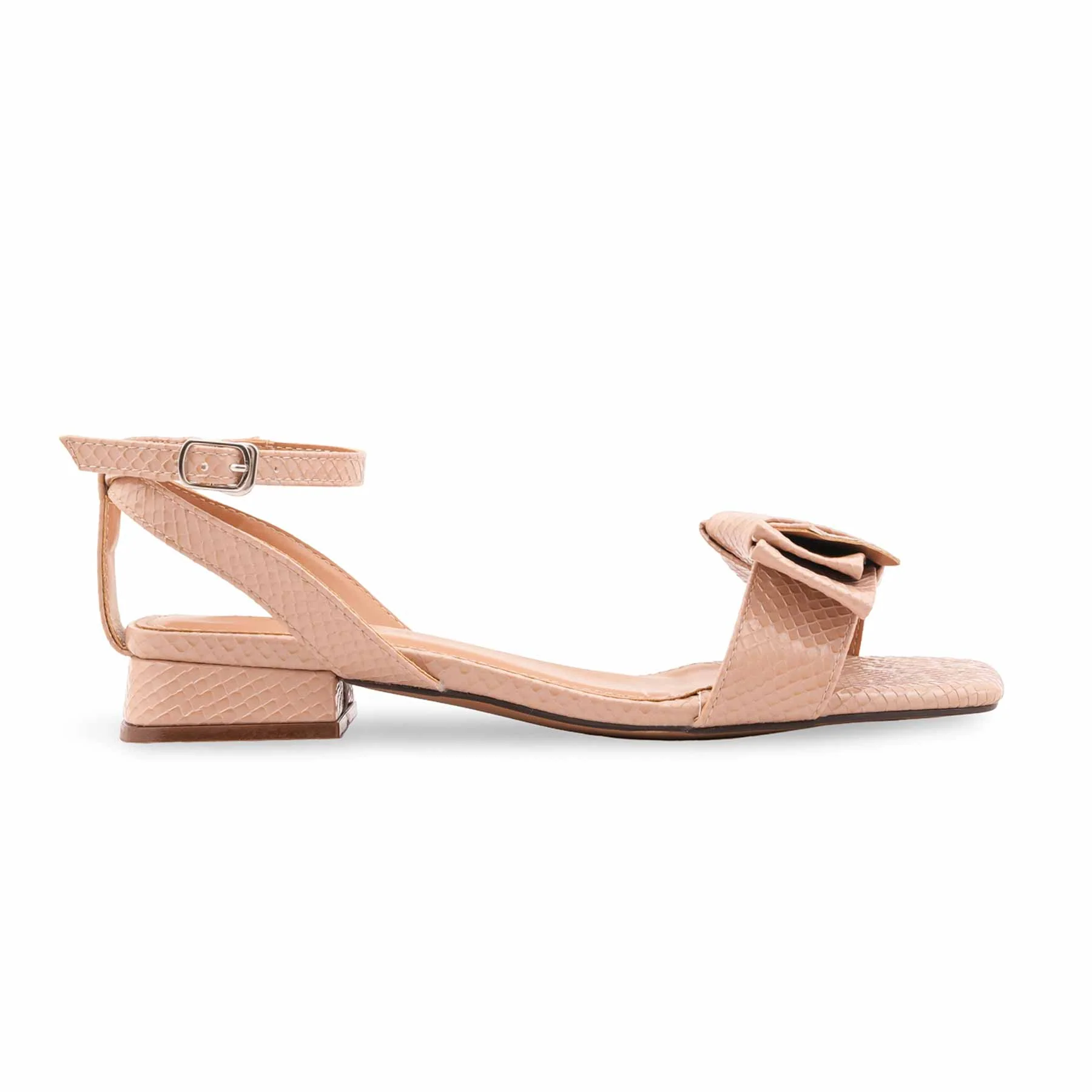 Beige Formal Sandal For Ladies FR5515 - Image 2