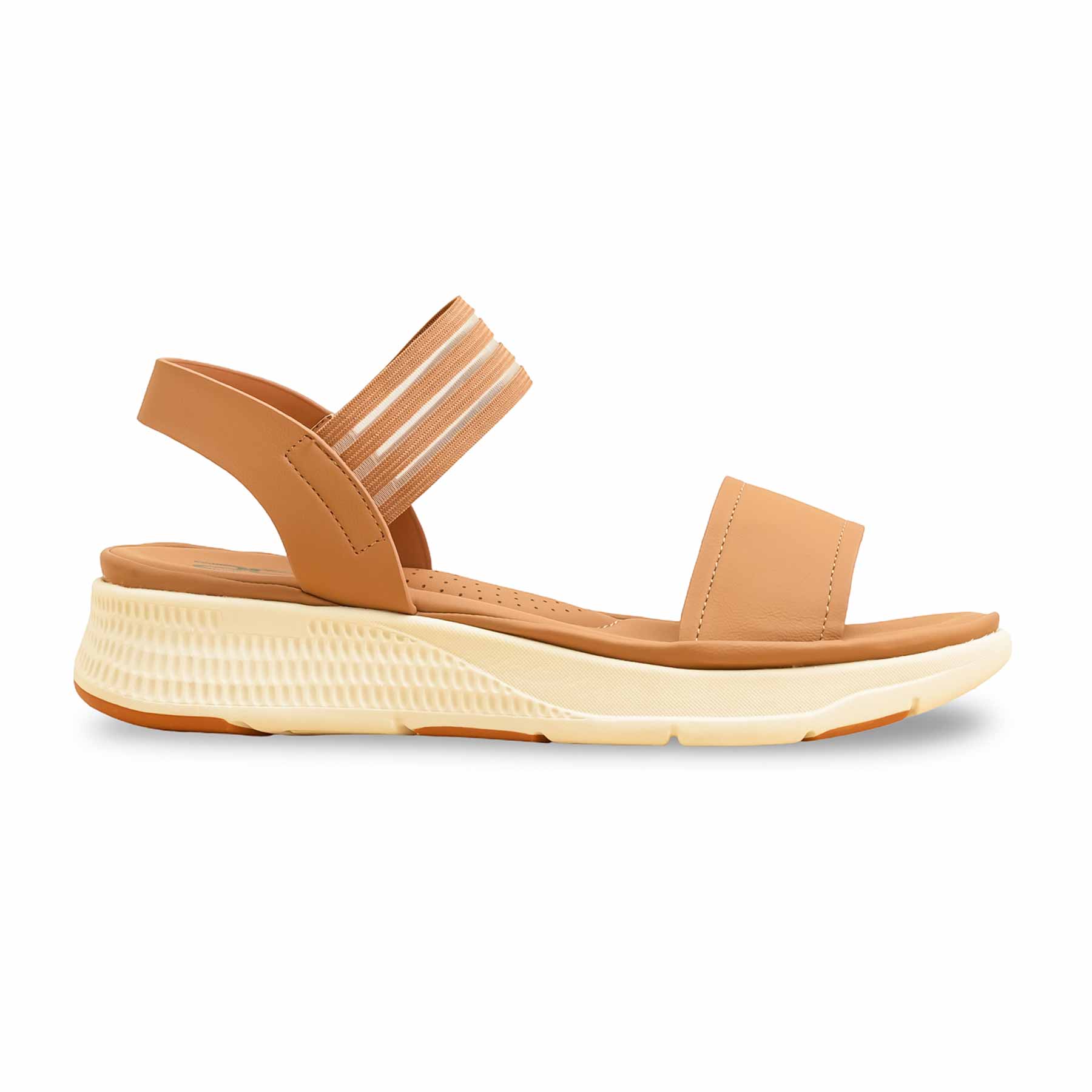Beige Formal Sandal For Ladies PU0360 - Image 2
