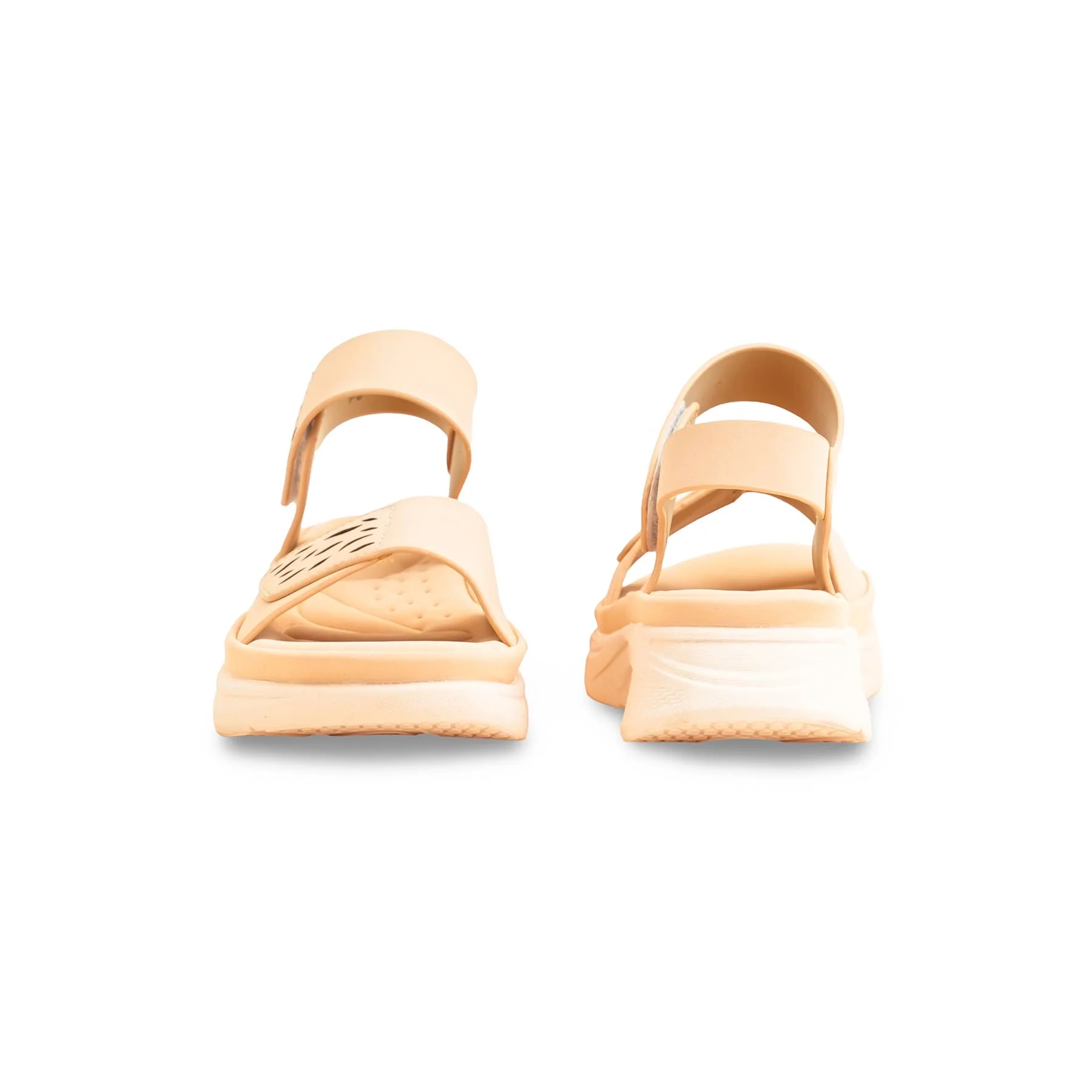 Beige Formal Sandal For Women PU0511 - Image 4