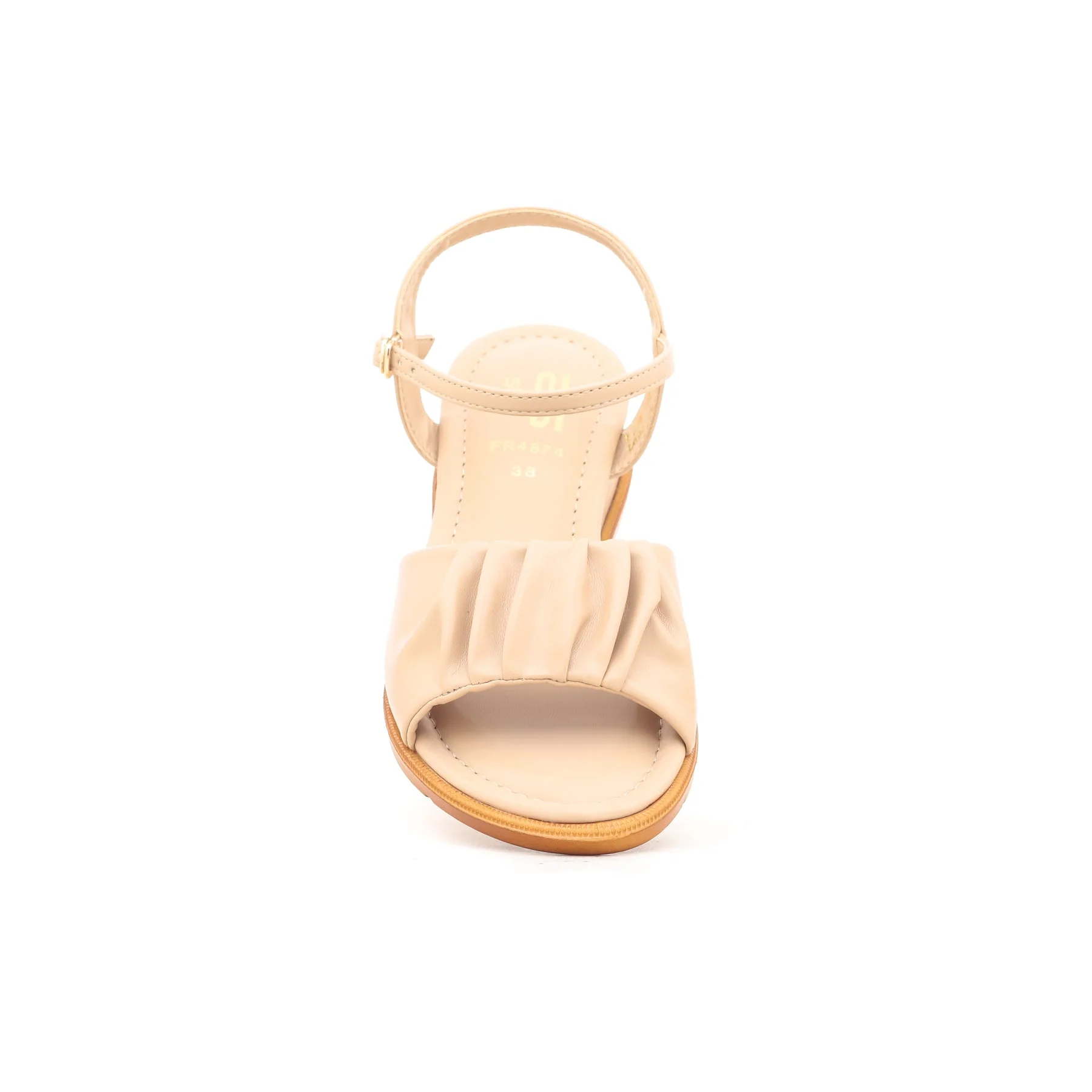 Beige Formal Sandal FR4874 - Image 3