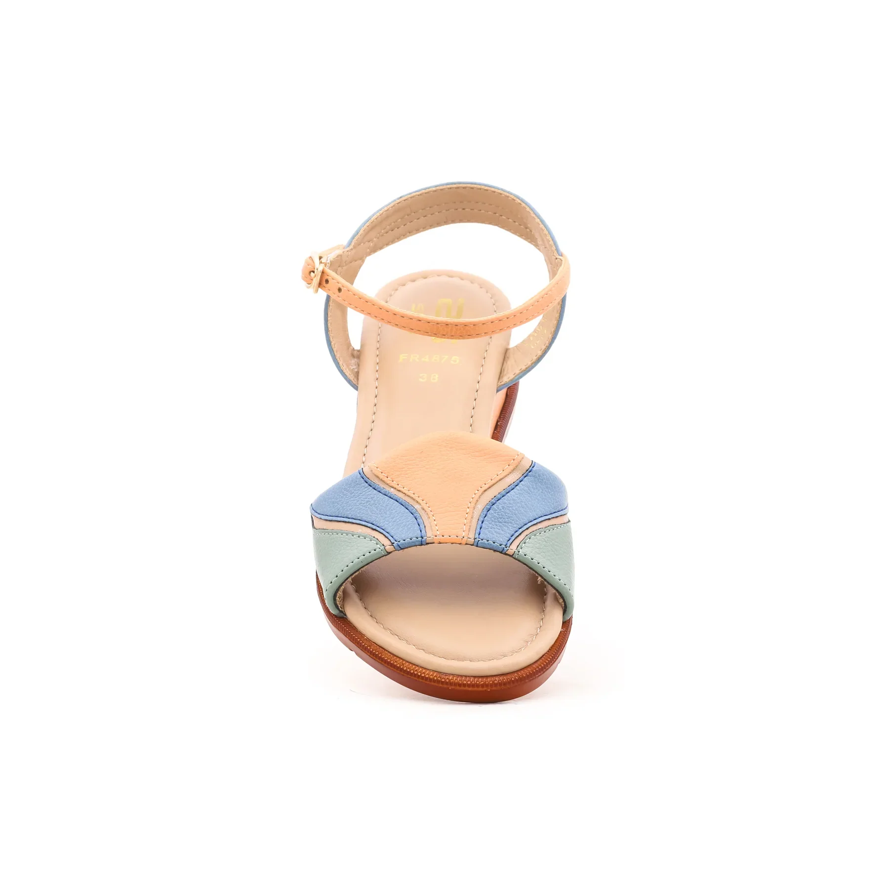 Beige Formal Sandal FR4875 - Image 3