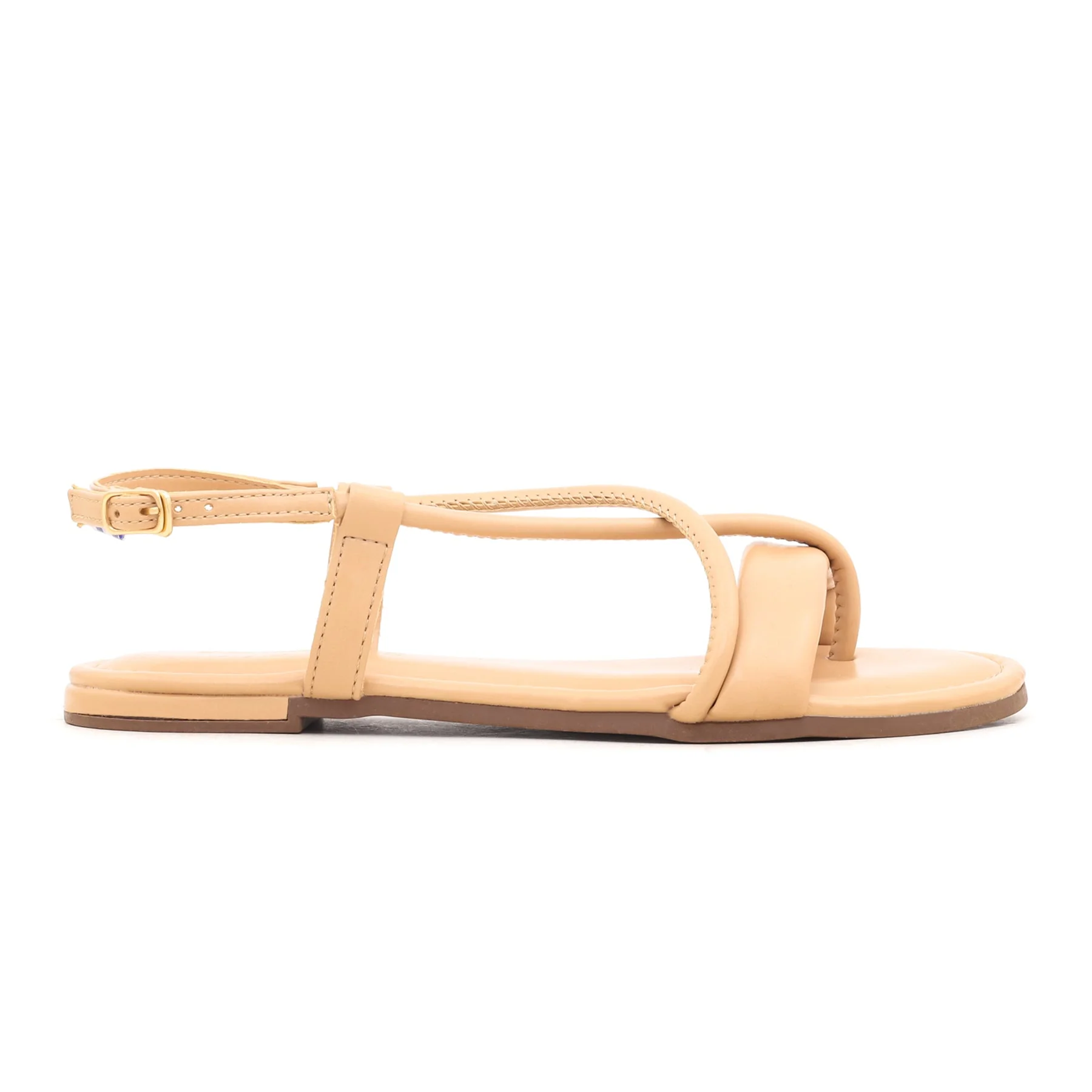 Beige Formal Sandal FR5009 - Image 2