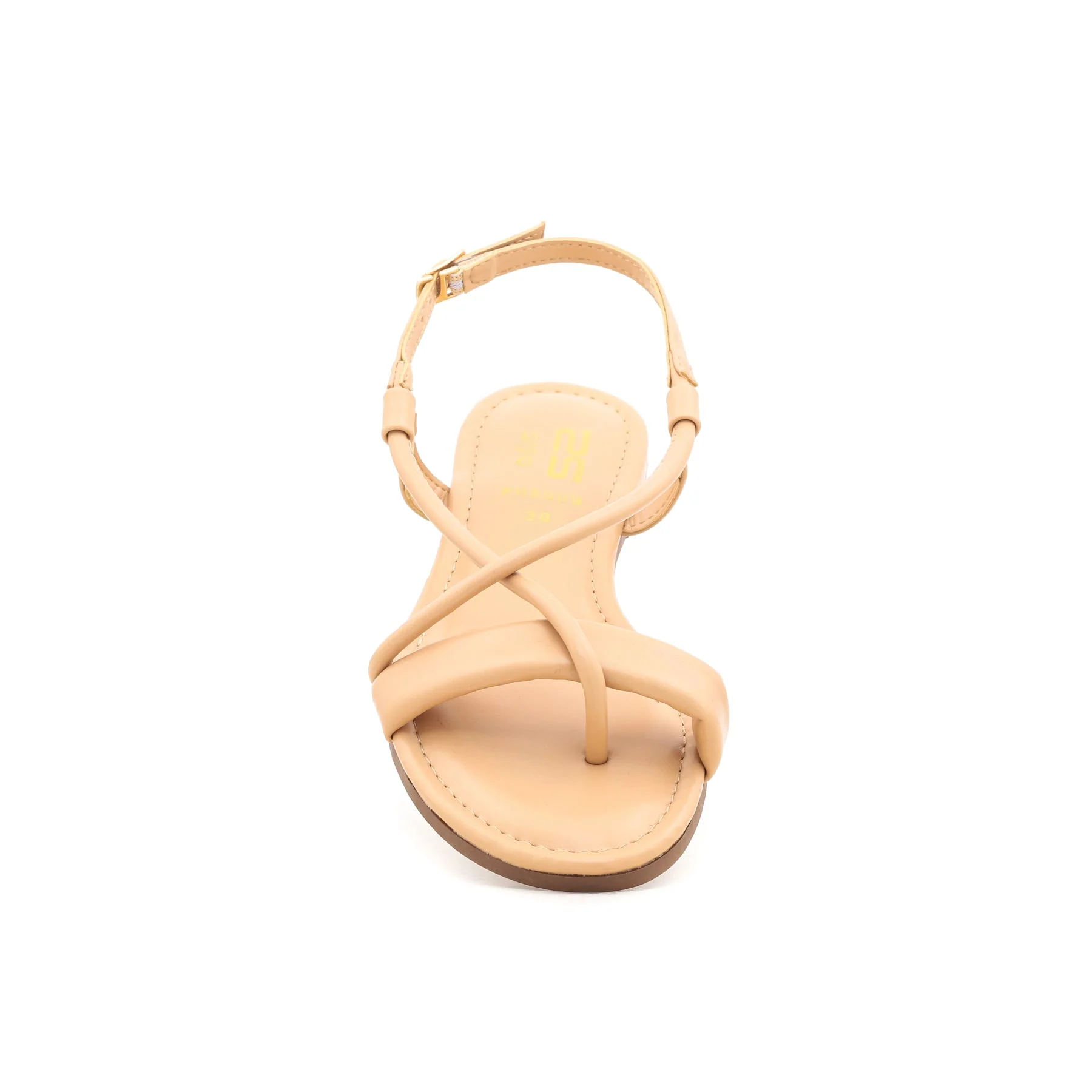 Beige Formal Sandal FR5009 - Image 3