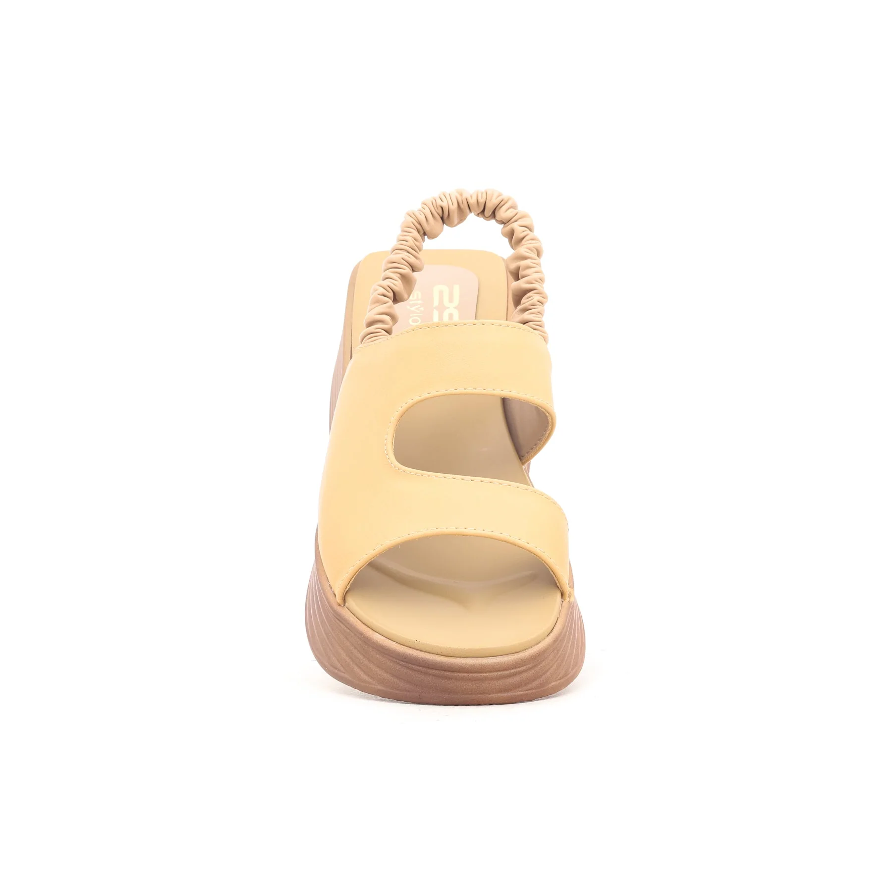 Beige Formal Sandal FR5065 - Image 3