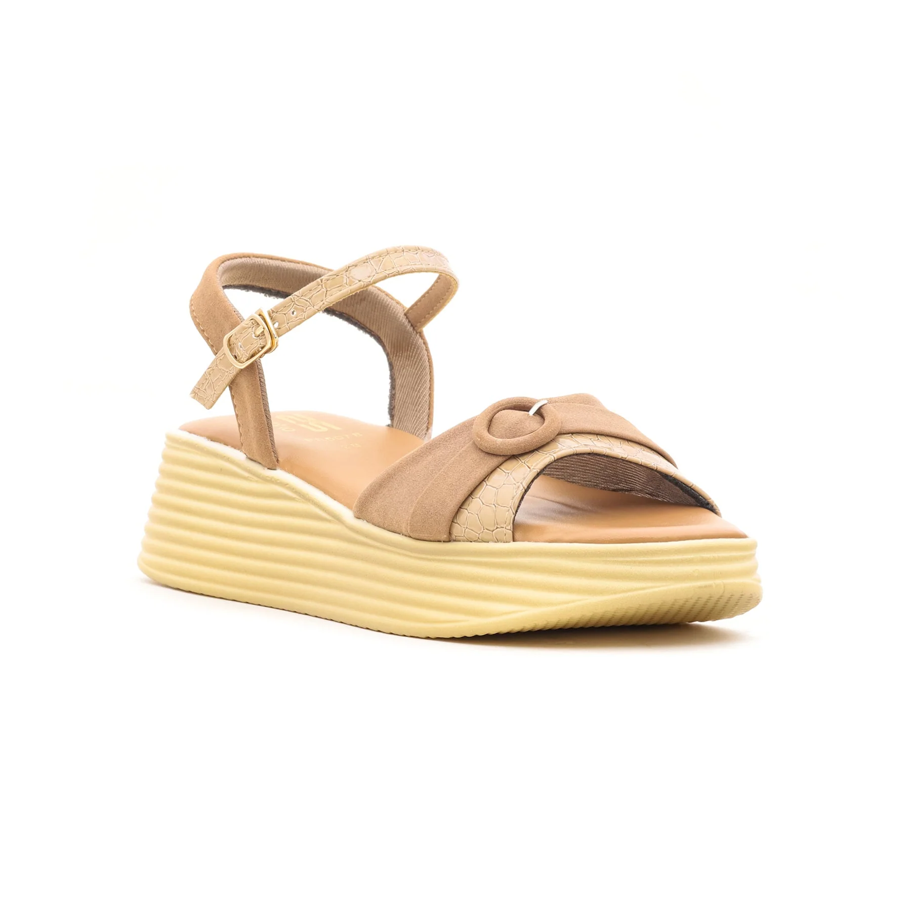 Beige Formal Sandal FR5078 - Image 3