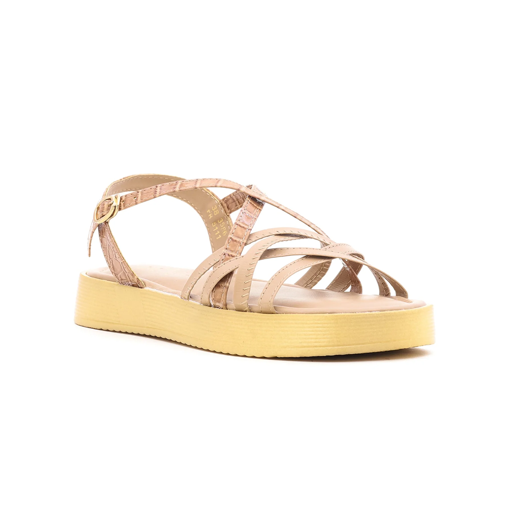 Beige Formal Sandal FR5111 - Image 2
