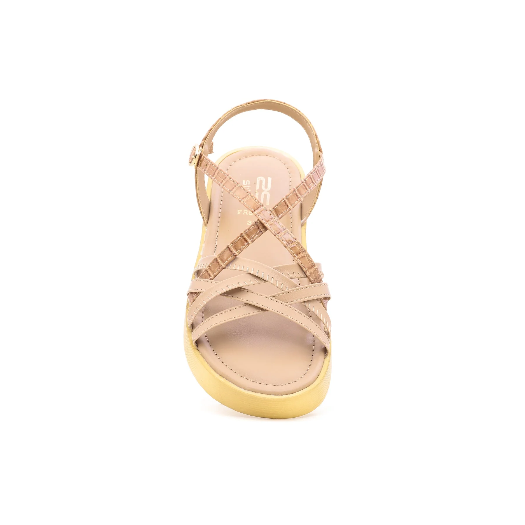 Beige Formal Sandal FR5111 - Image 3