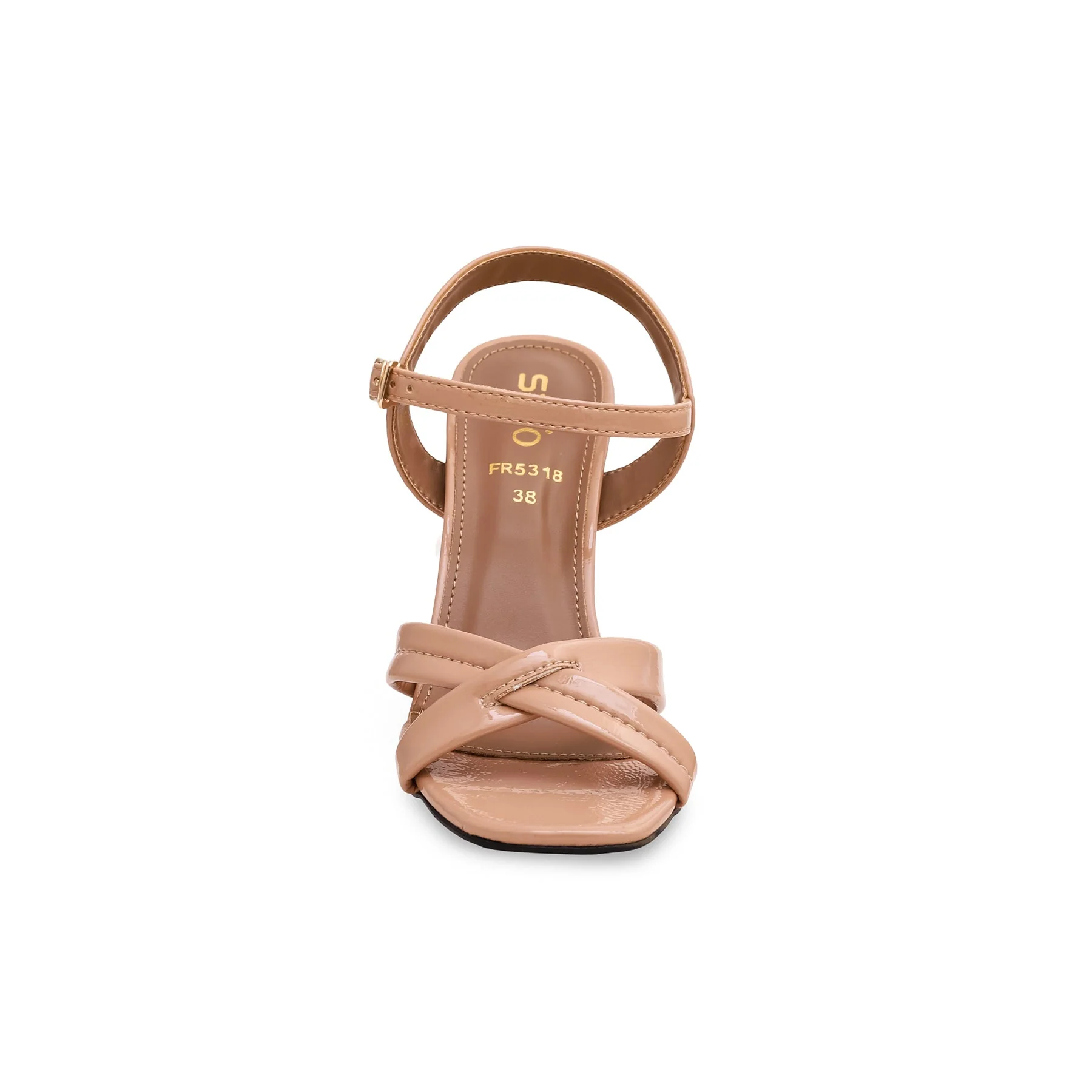 Beige Formal Sandal FR5318 - Image 4