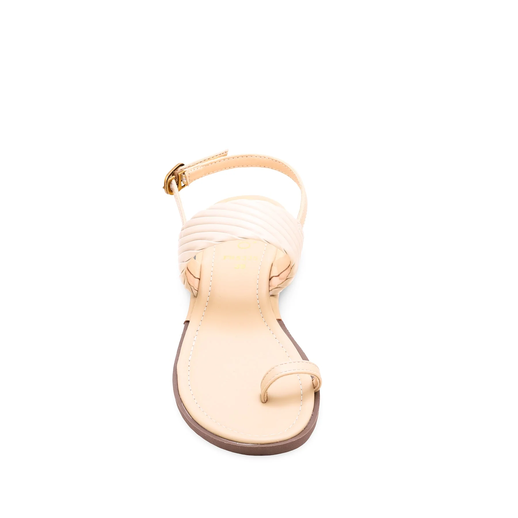 Beige Formal Sandal FR5335 - Image 3