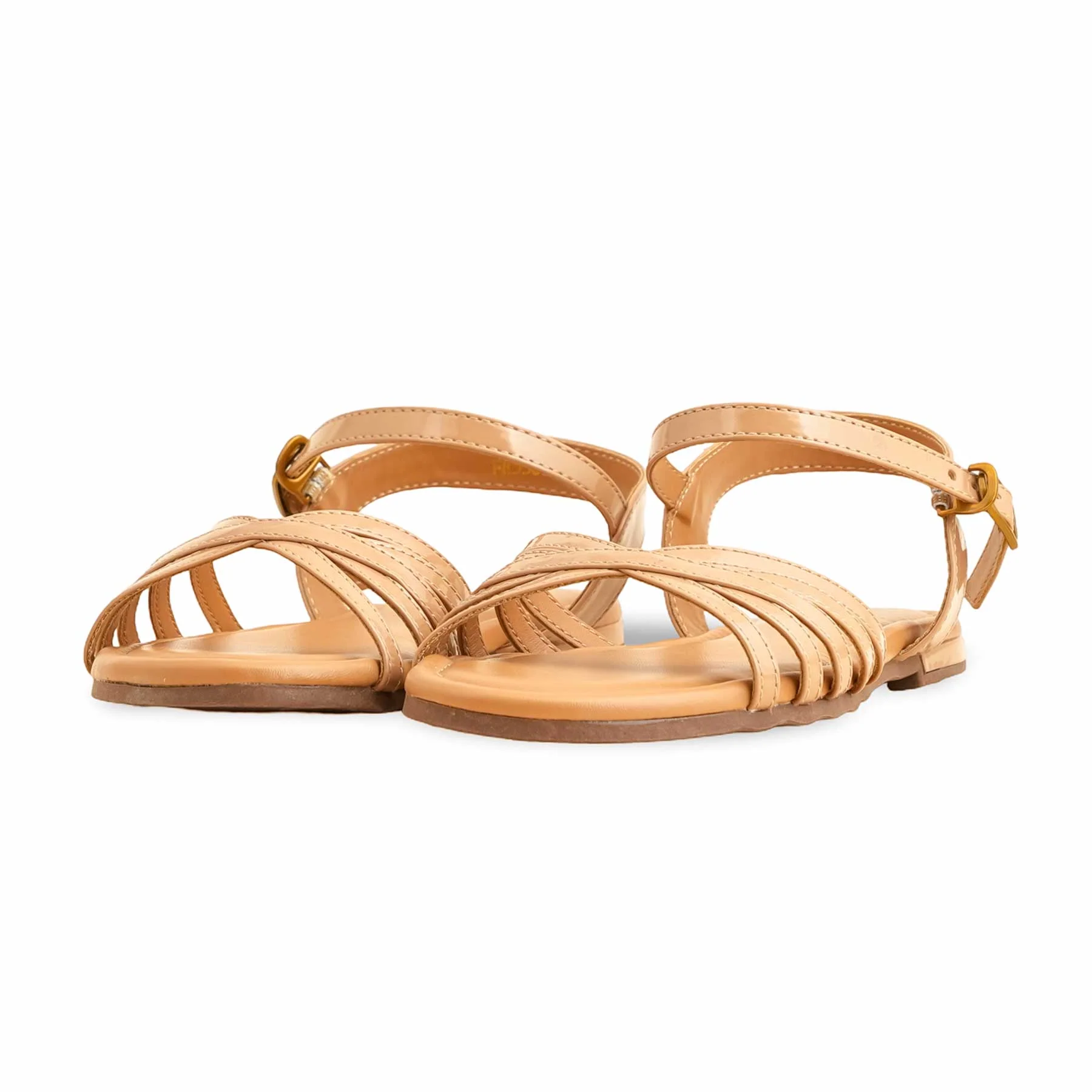 Beige Formal Sandal FR5388 - Image 3
