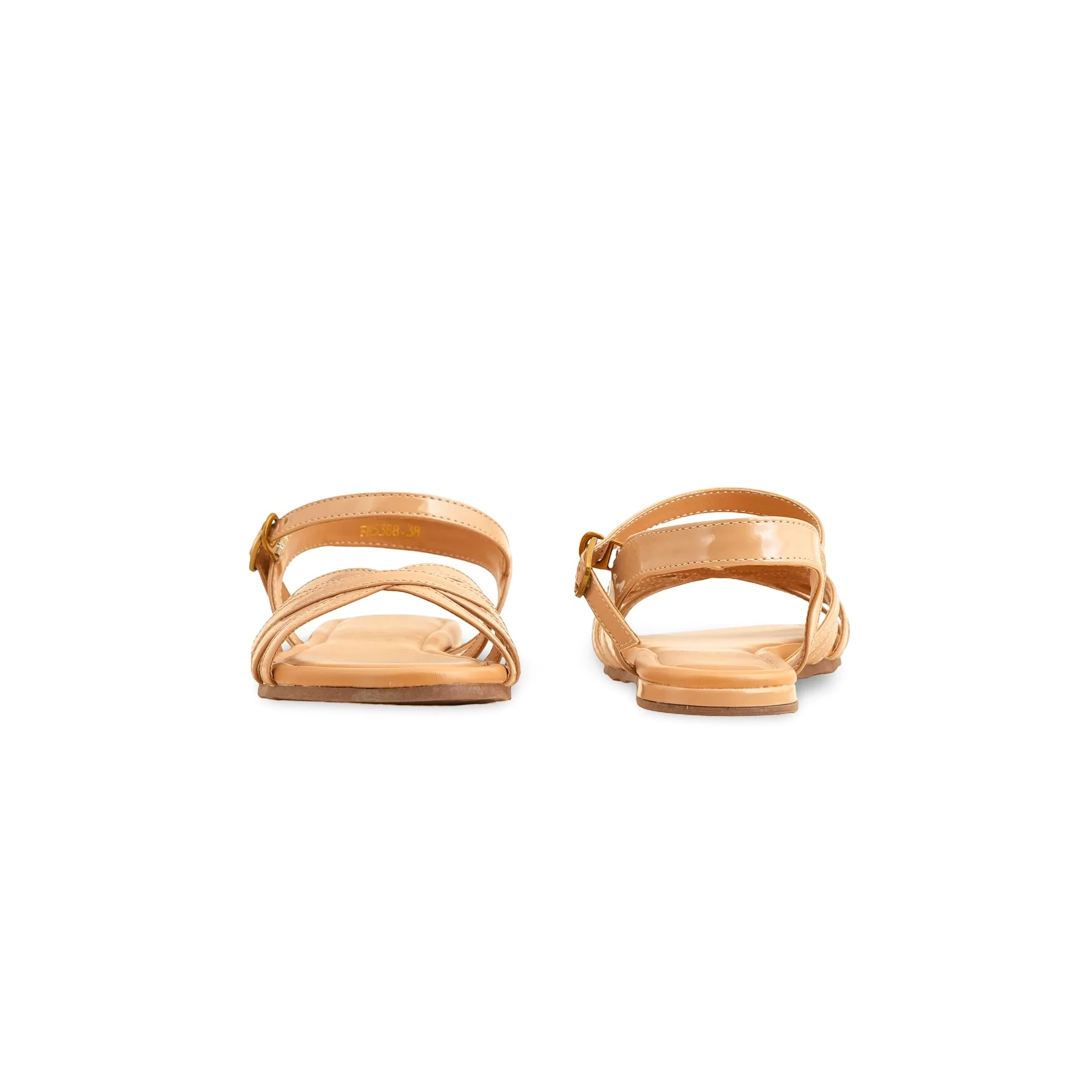Beige Formal Sandal FR5388 - Image 4