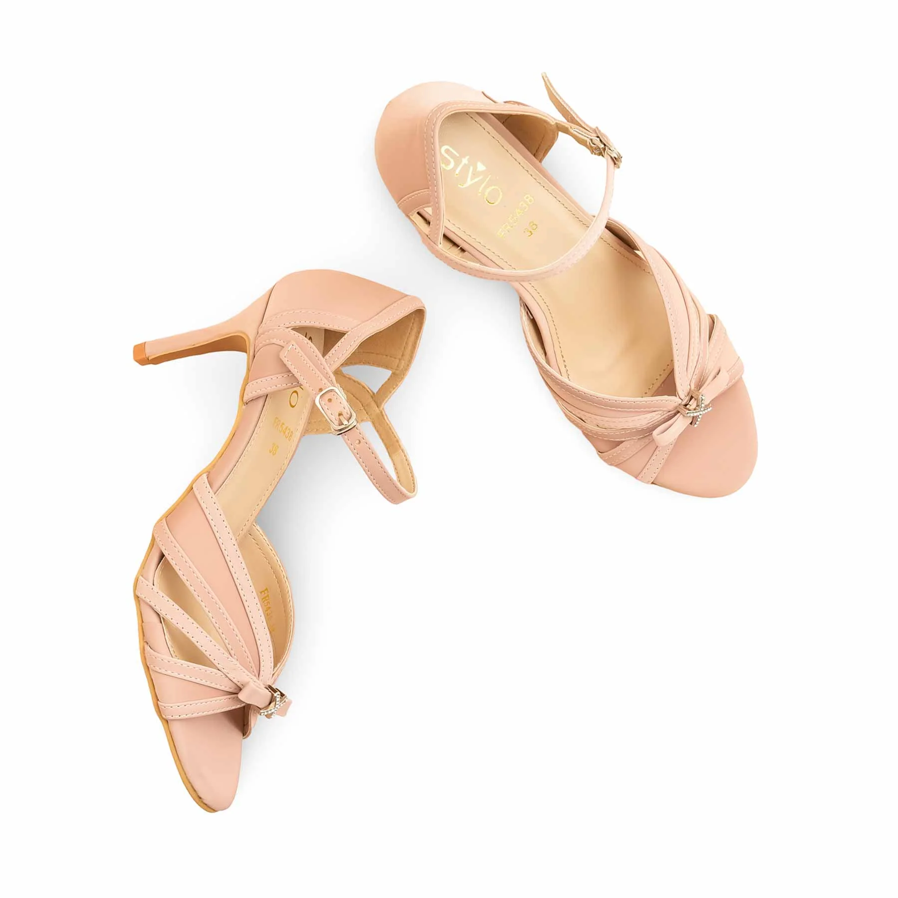 Beige Formal Sandal FR5438 - Image 5