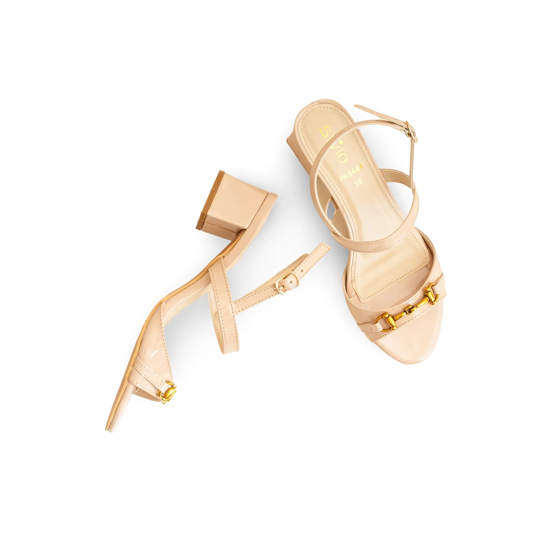 Beige Formal Sandal FR5444 - Image 5
