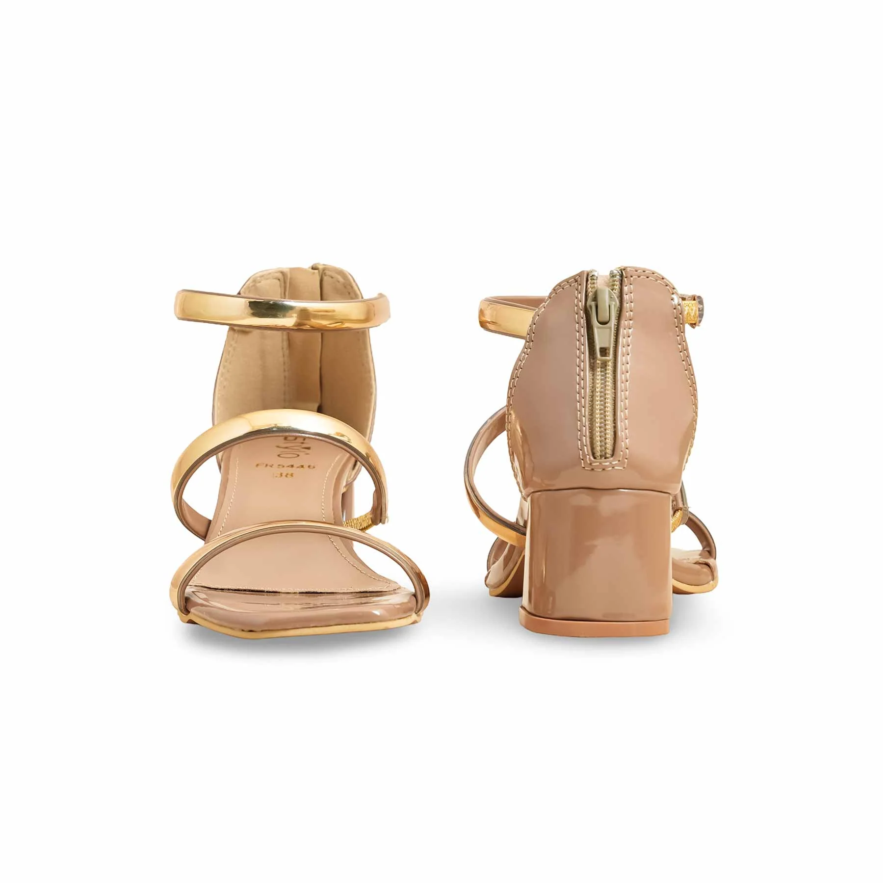 Beige Formal Sandal FR5446 - Image 4