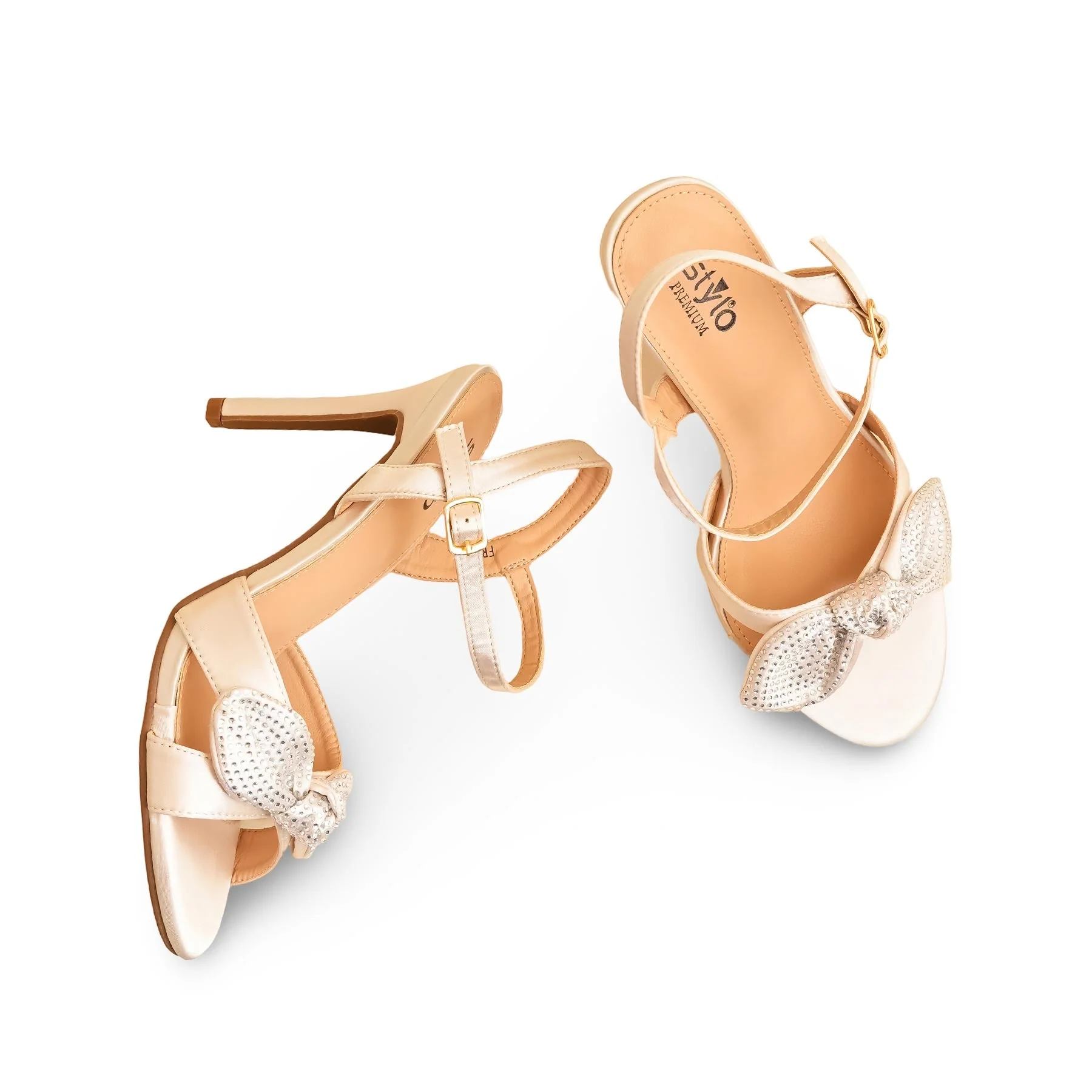 Beige Formal Sandal FR5456 - Image 5