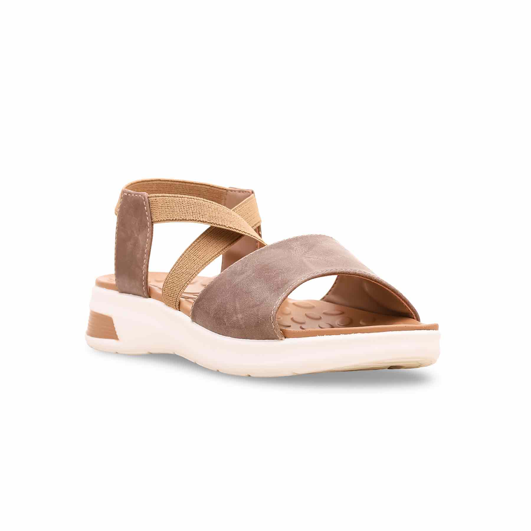 Beige Formal Sandal PU0141 - Image 2