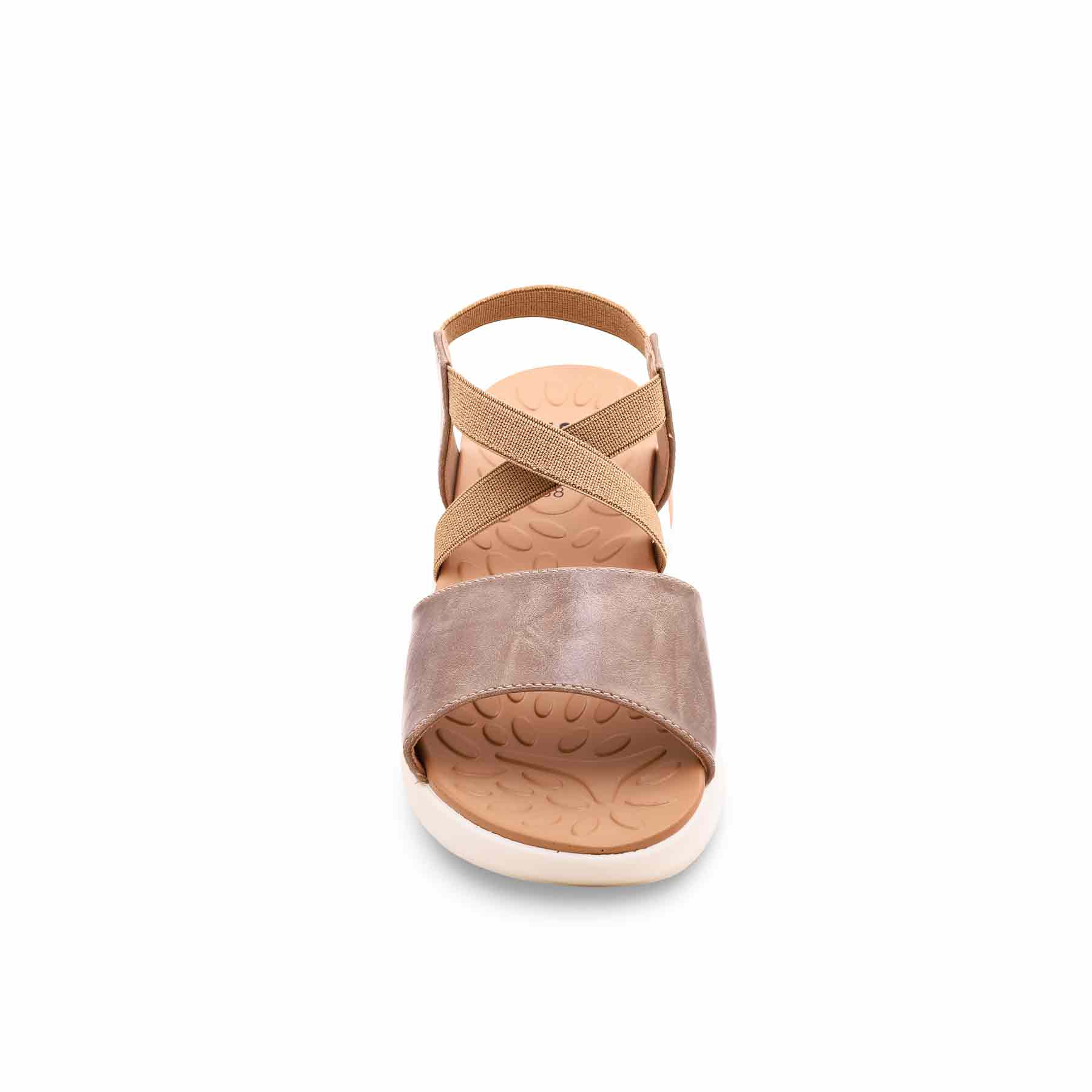 Beige Formal Sandal PU0141 - Image 3