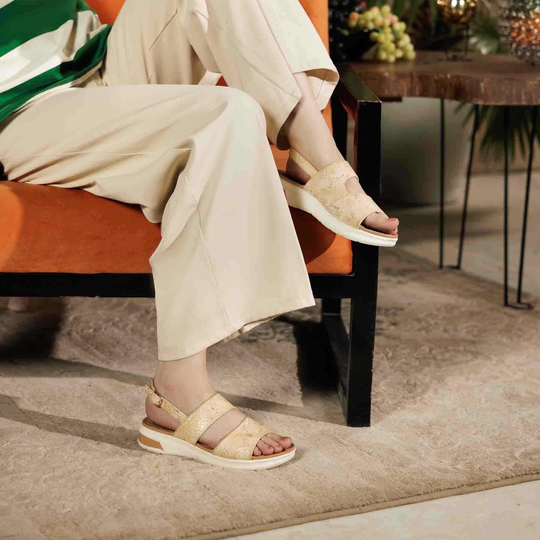Beige Formal Sandal PU0142