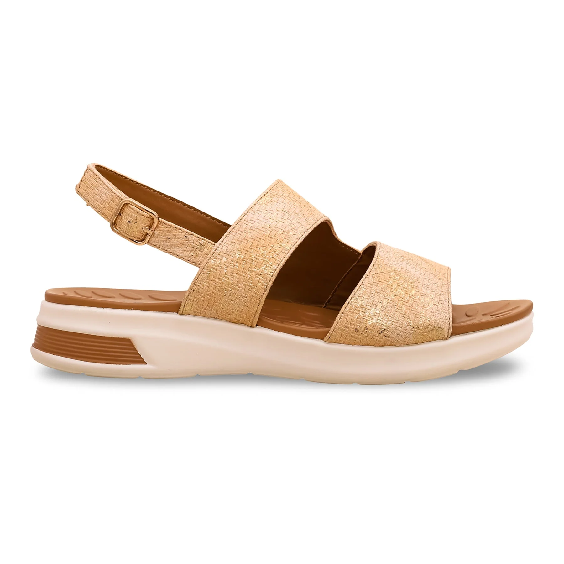 Beige Formal Sandal PU0142 - Image 2