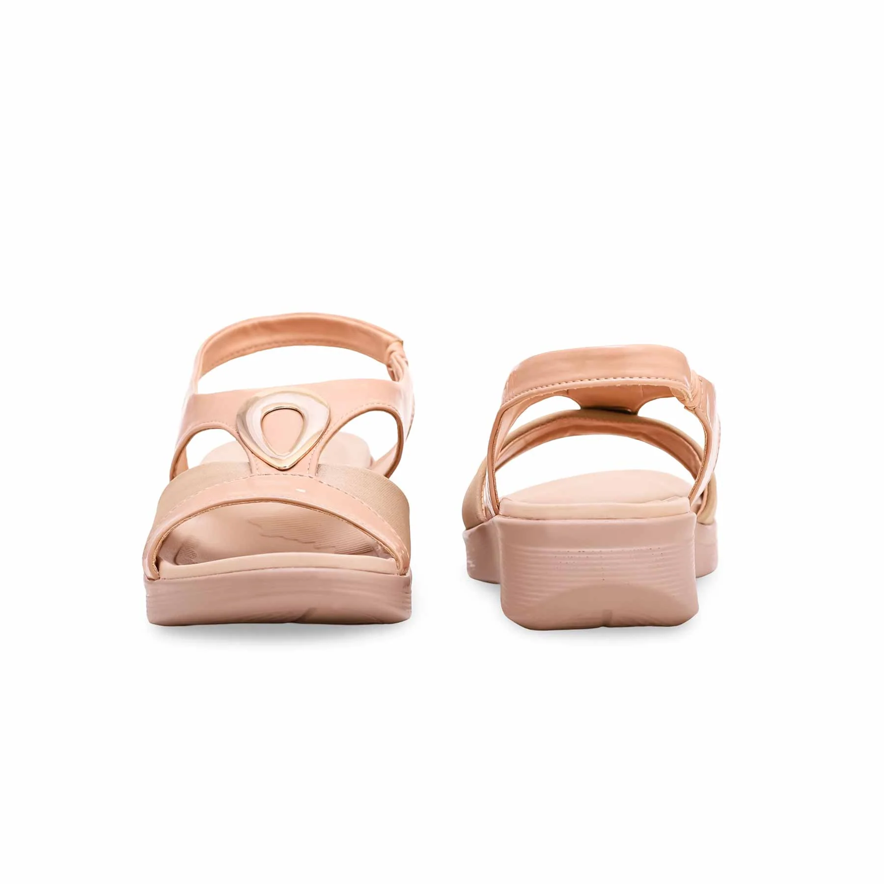 Beige Formal Sandal PU0227 - Image 3