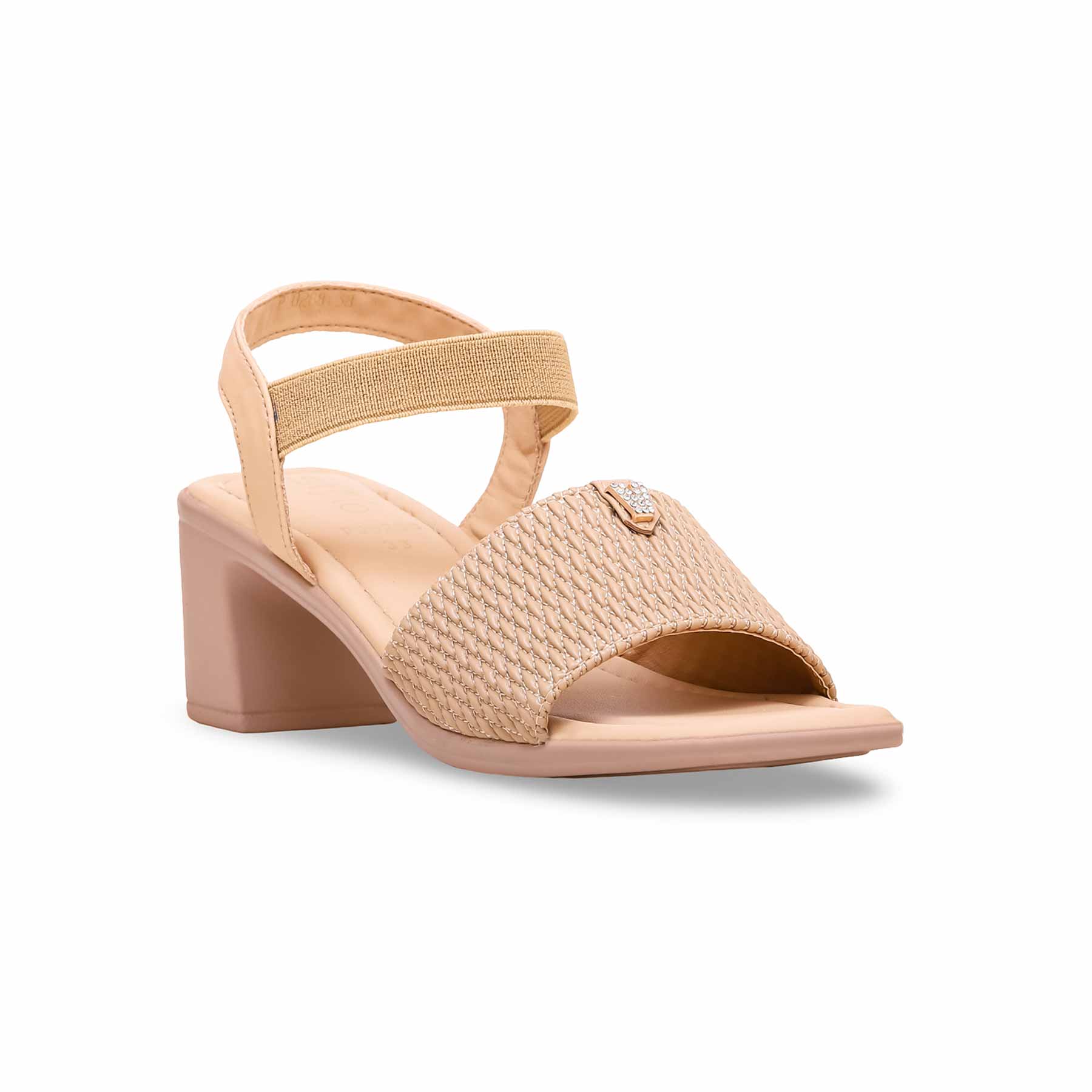 Beige Formal Sandal PU0288 - Image 2