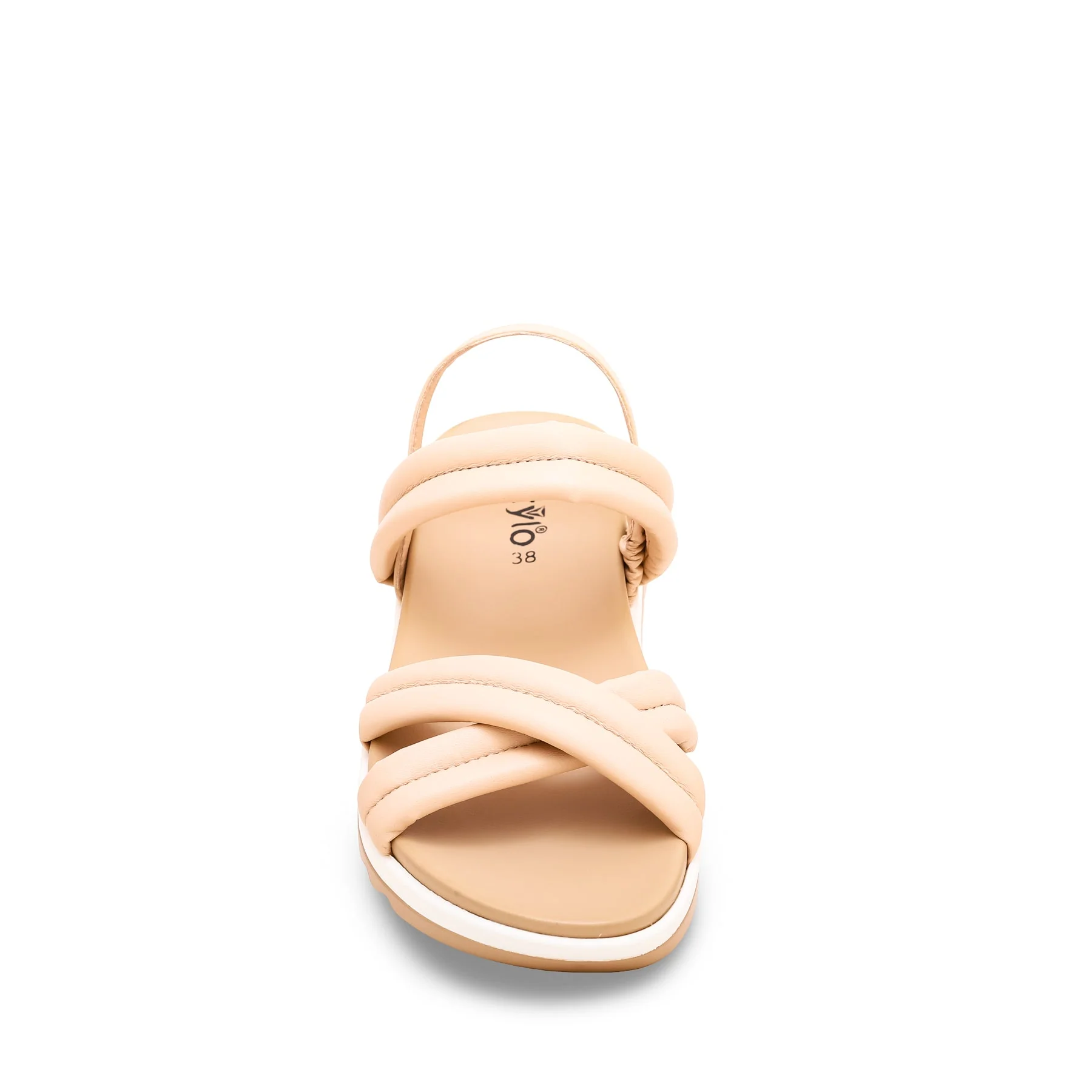Beige Formal Sandal PU0296 - Image 3