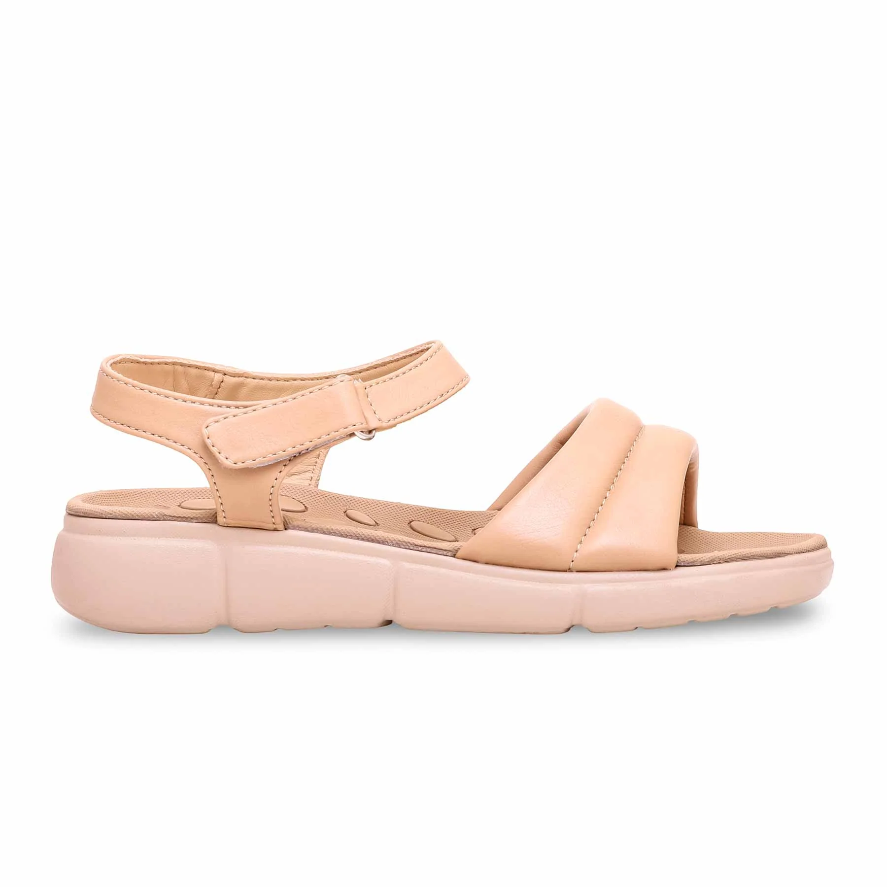 Beige Formal Sandal PU0297 - Image 2