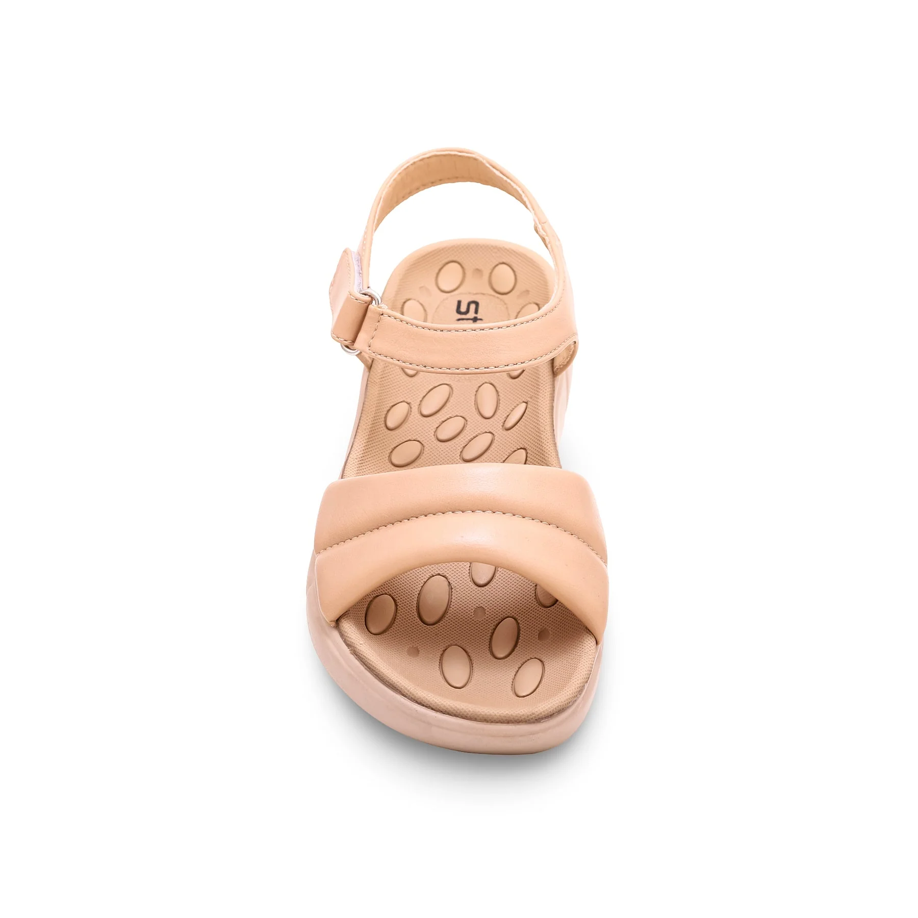 Beige Formal Sandal PU0297 - Image 4