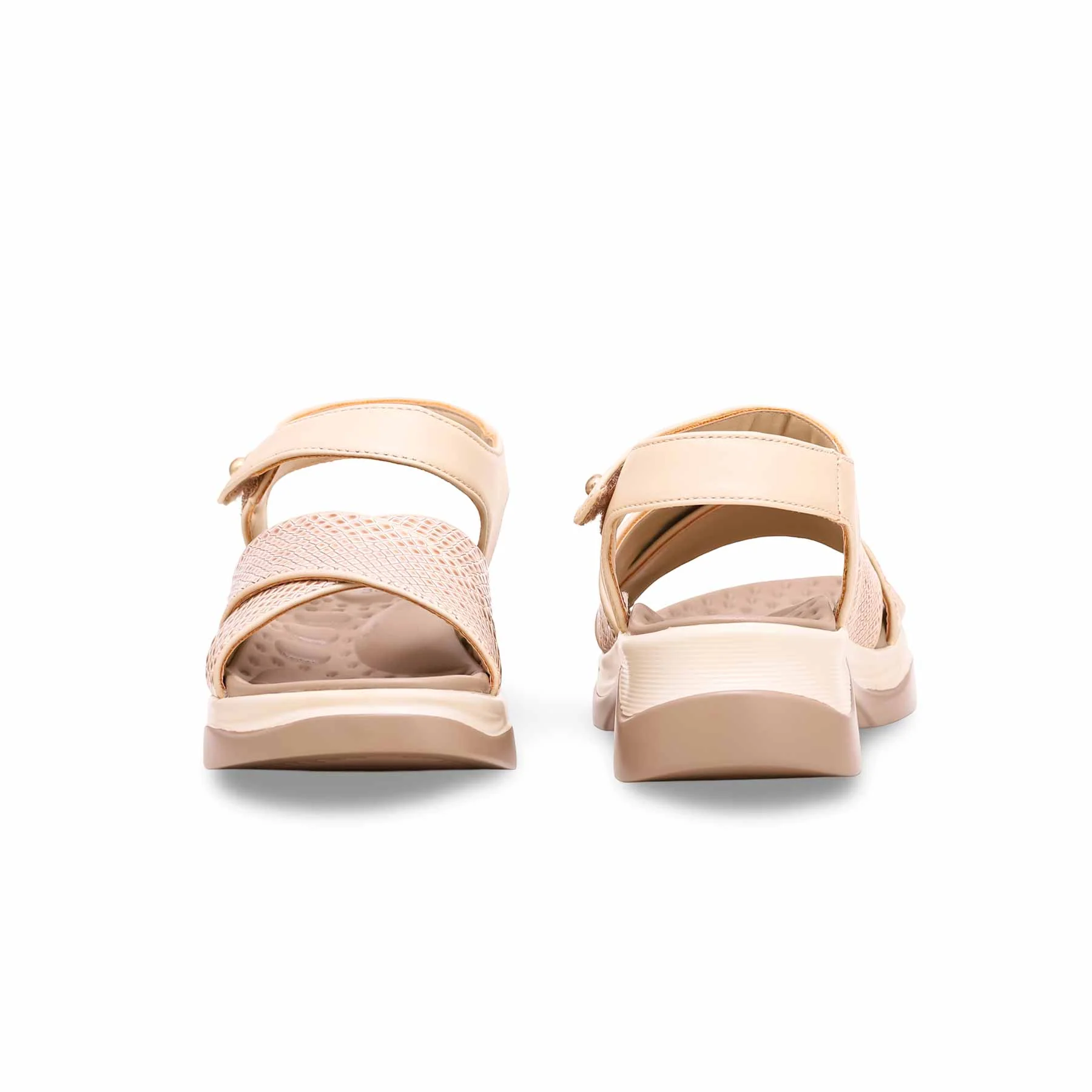 Beige Formal Sandal PU0331 - Image 3