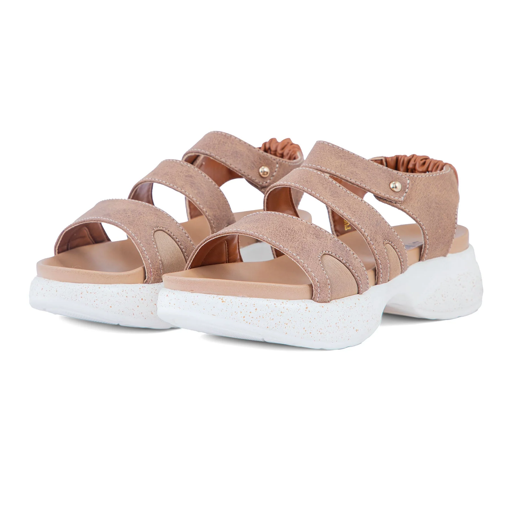 Beige Formal Sandal PU0348 - Image 2