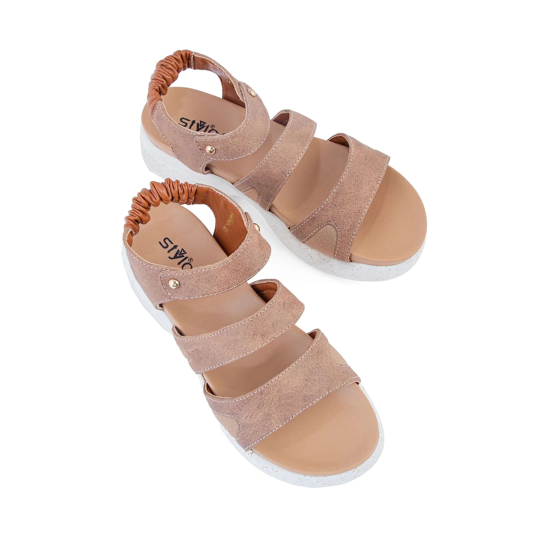 Beige Formal Sandal PU0348 - Image 4
